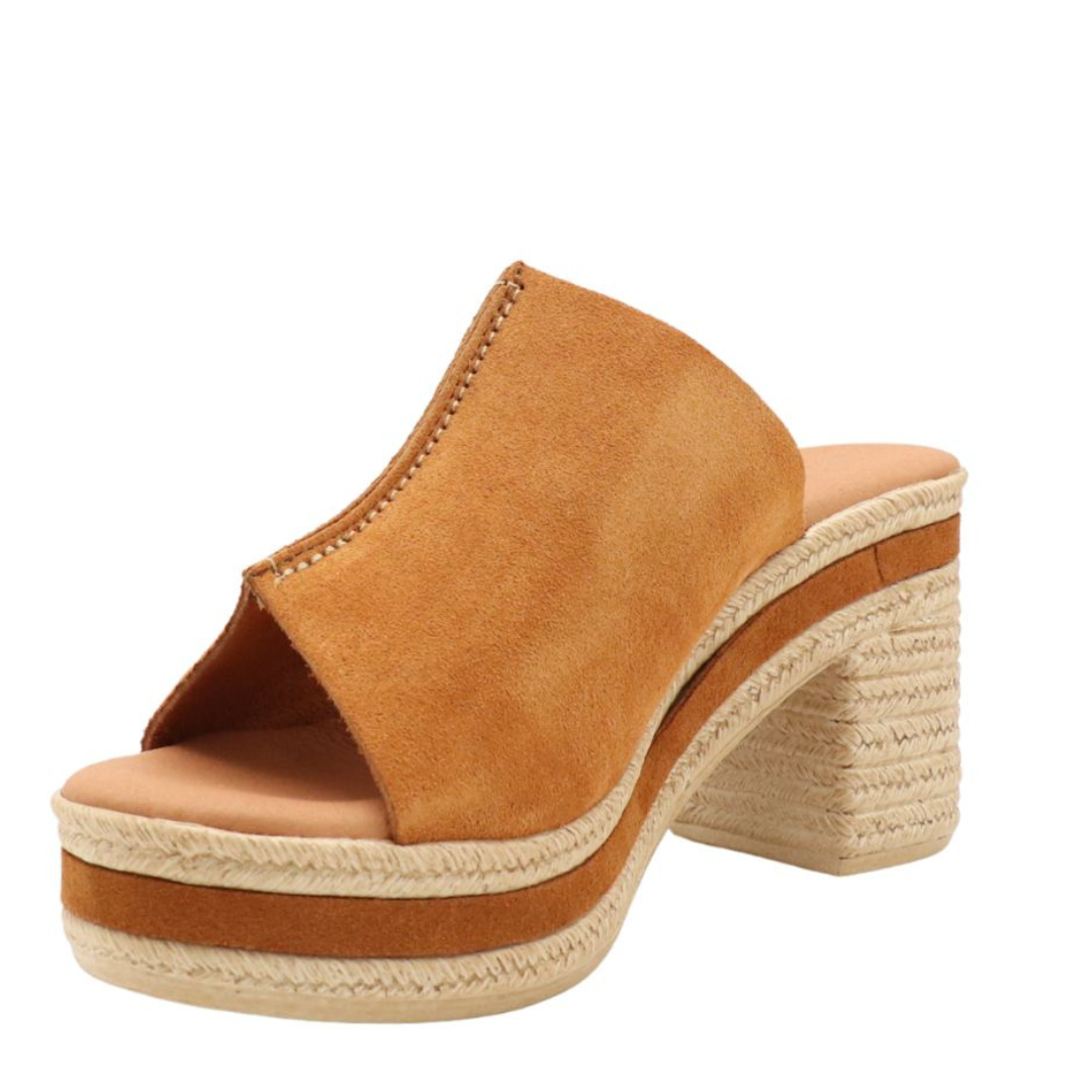 Liora - The high-heeled platform sandal