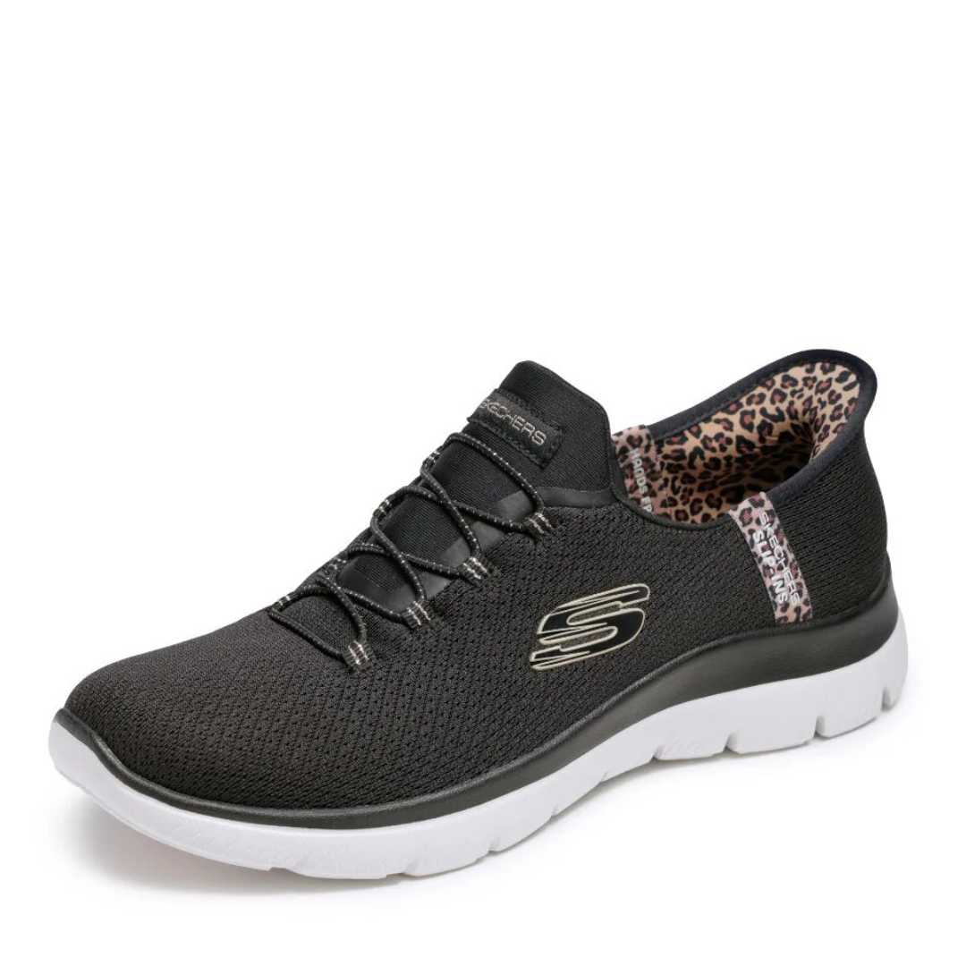 150275W - Slip-ins®: Summits - Leopard Chic