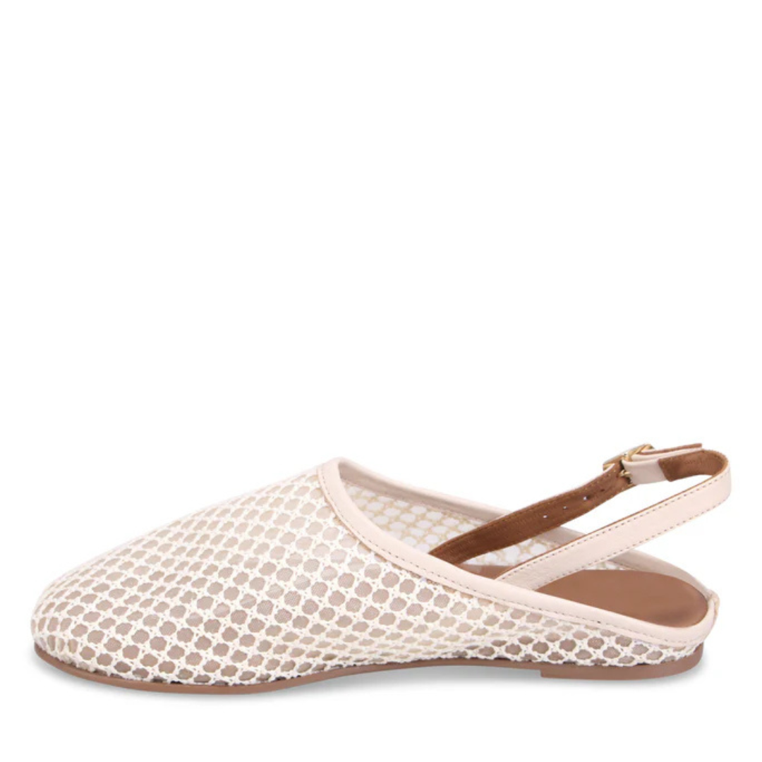 AUBRY - Le slingback élégant