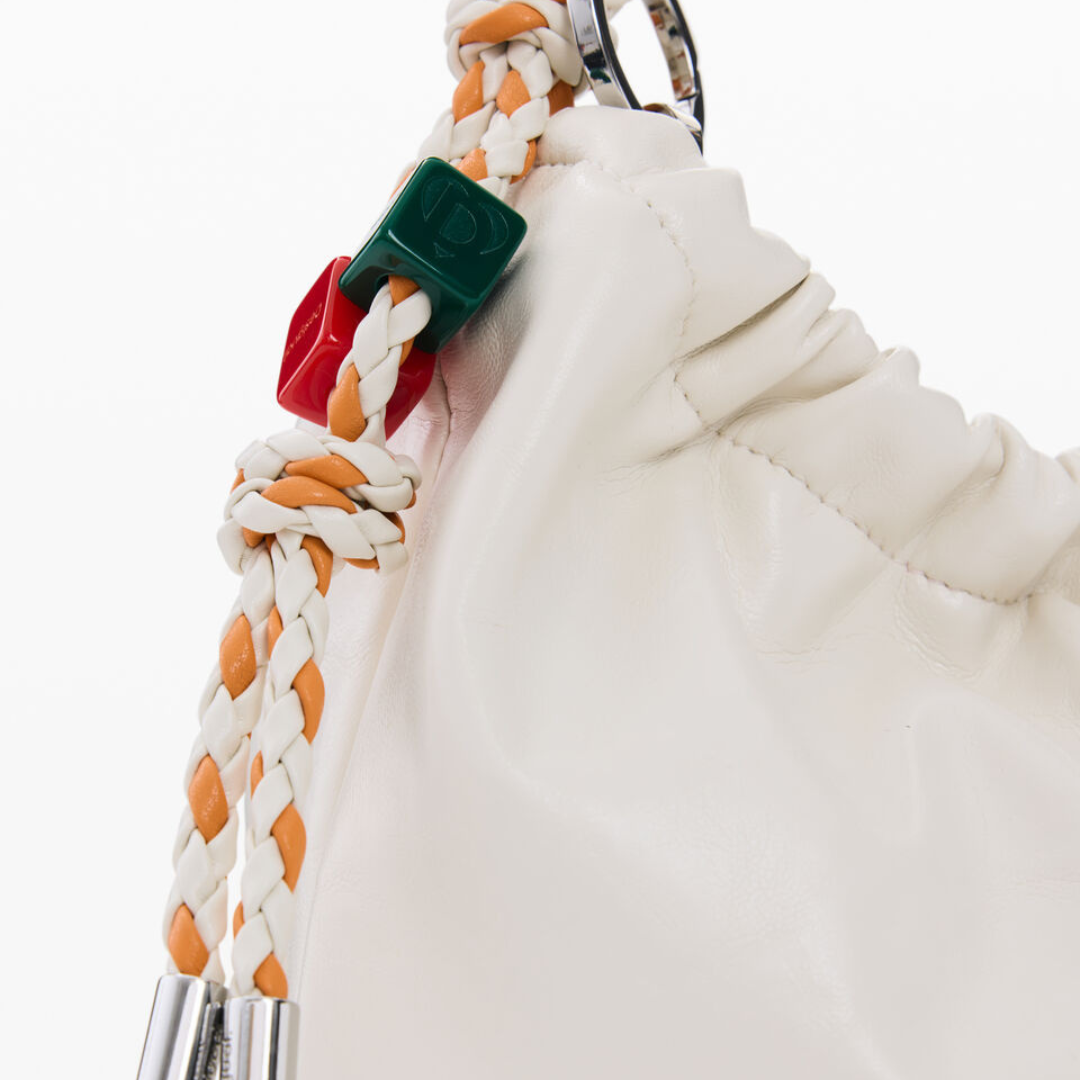 26SAXP73 - Medium Oval Charms Bag