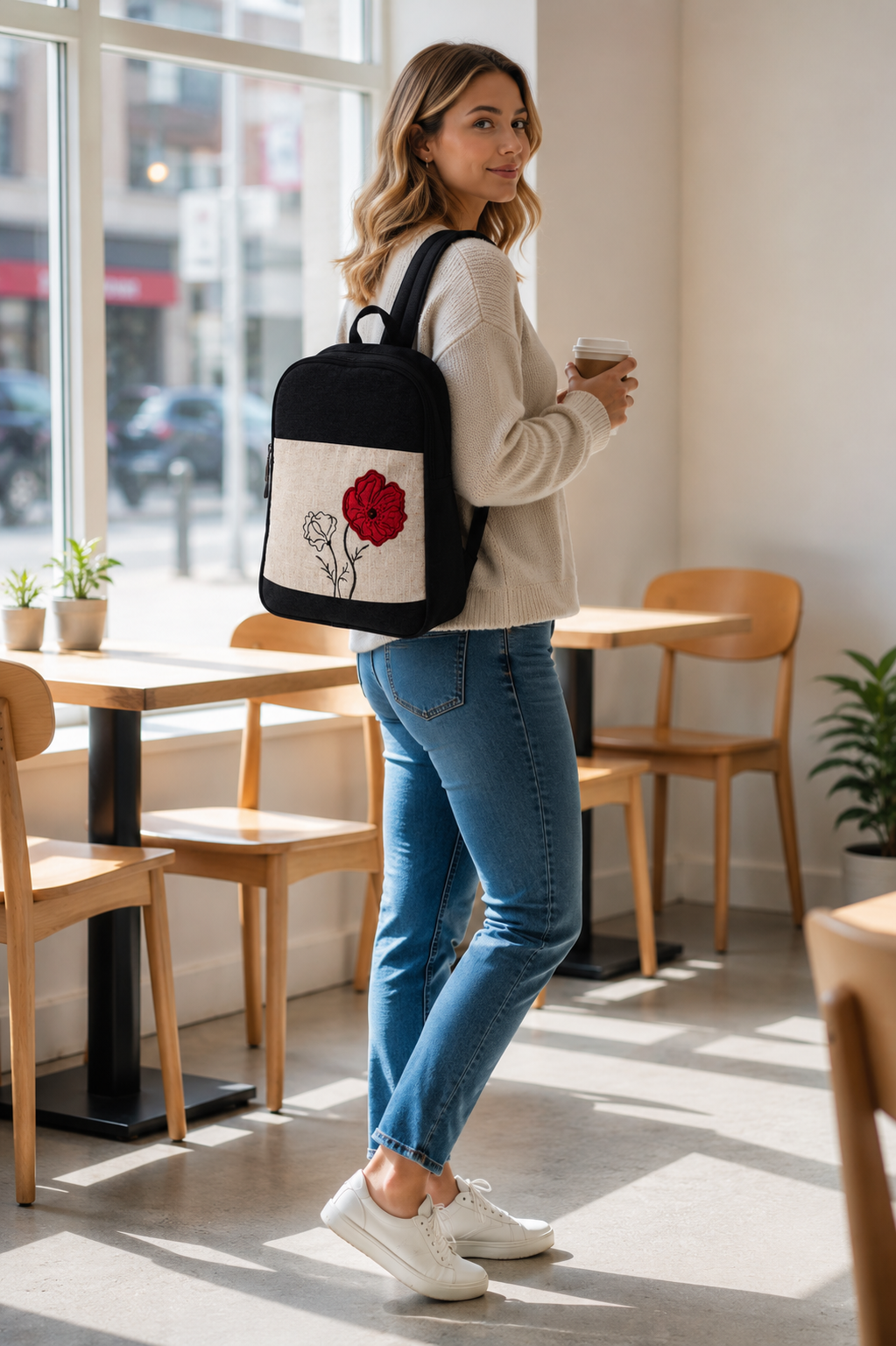 LANAI - The practical and versatile women's backpack