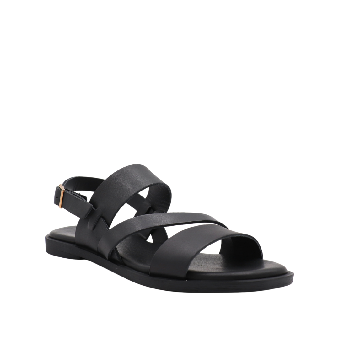 Lara – The Minimalist Leather Sandal