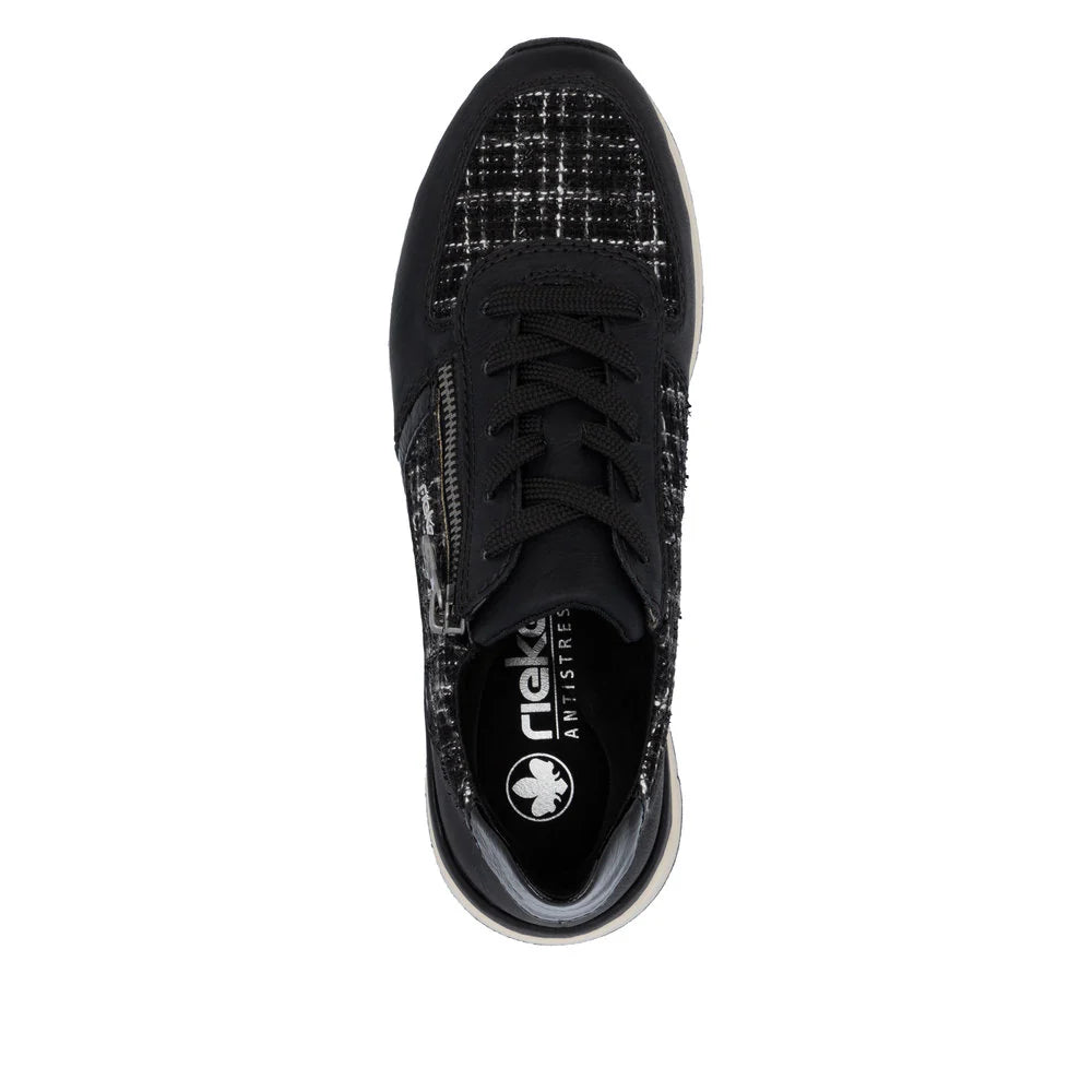 Rieker 58902-01 urban espadrille