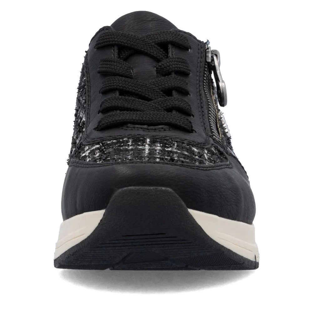 Rieker 58902-01 urban espadrille