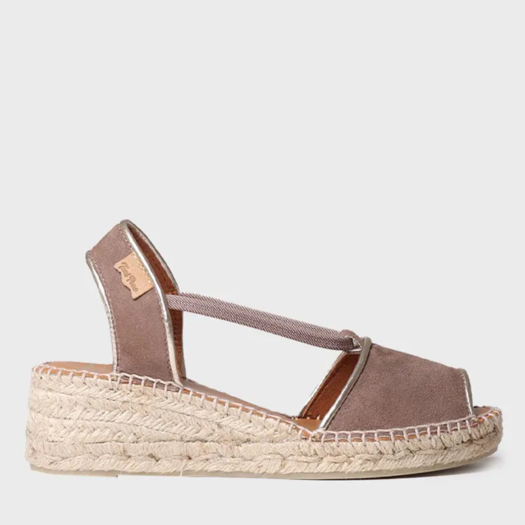 Bilda - The boho-chic wedge sandal