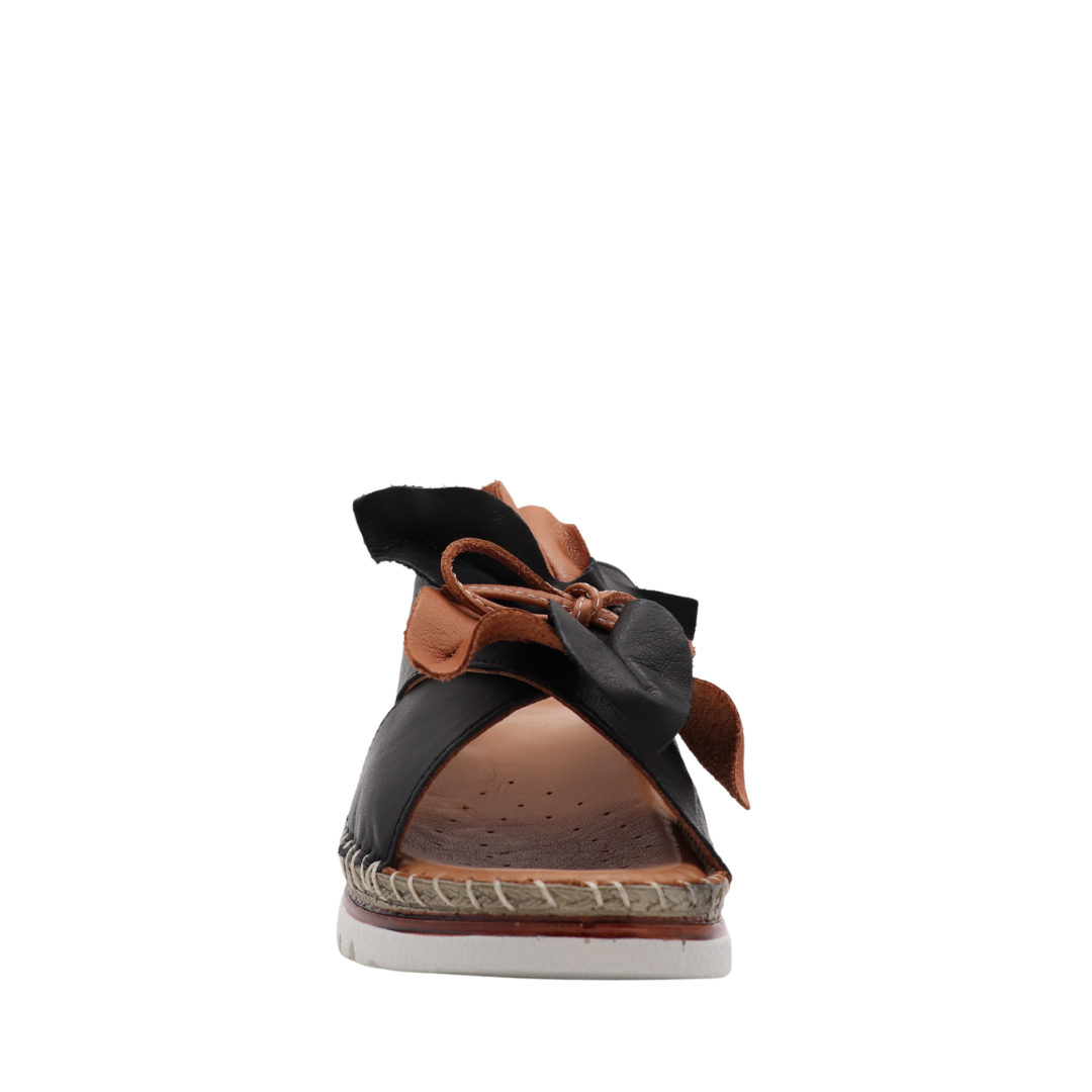Kam Sandal – Leather Elegance and European Comfort