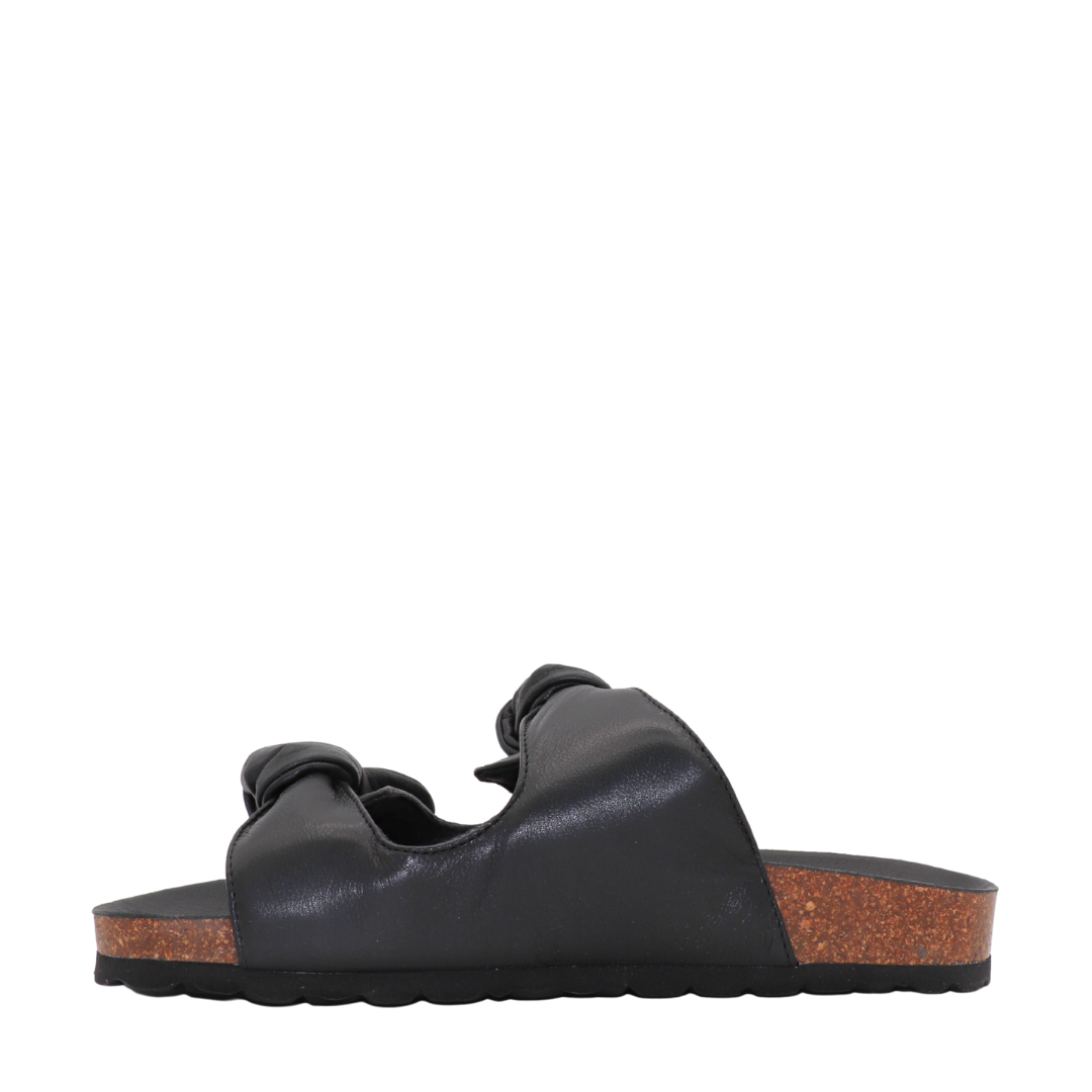 RAIN – The slide sandal with bows