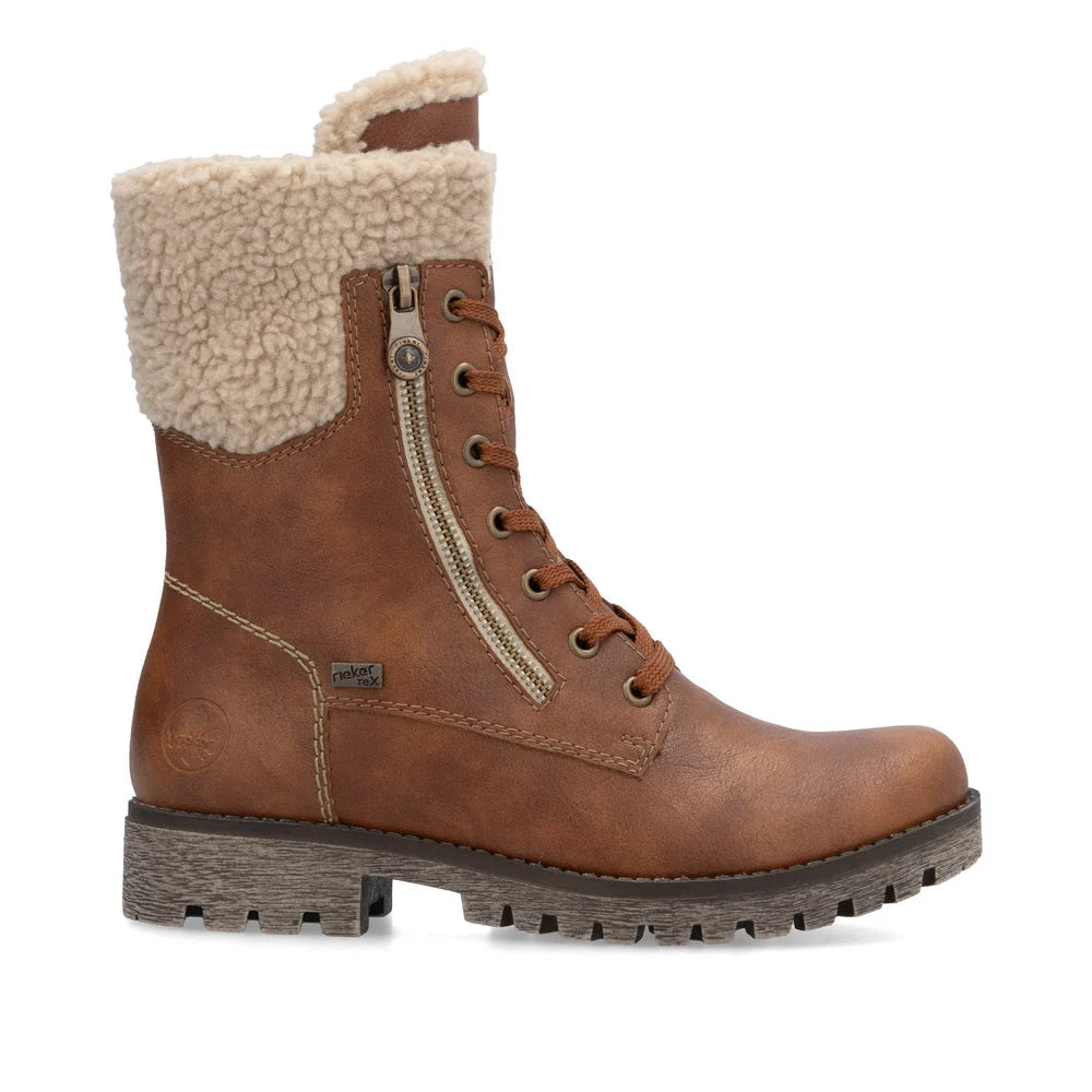 Bottes en soldes cuir online