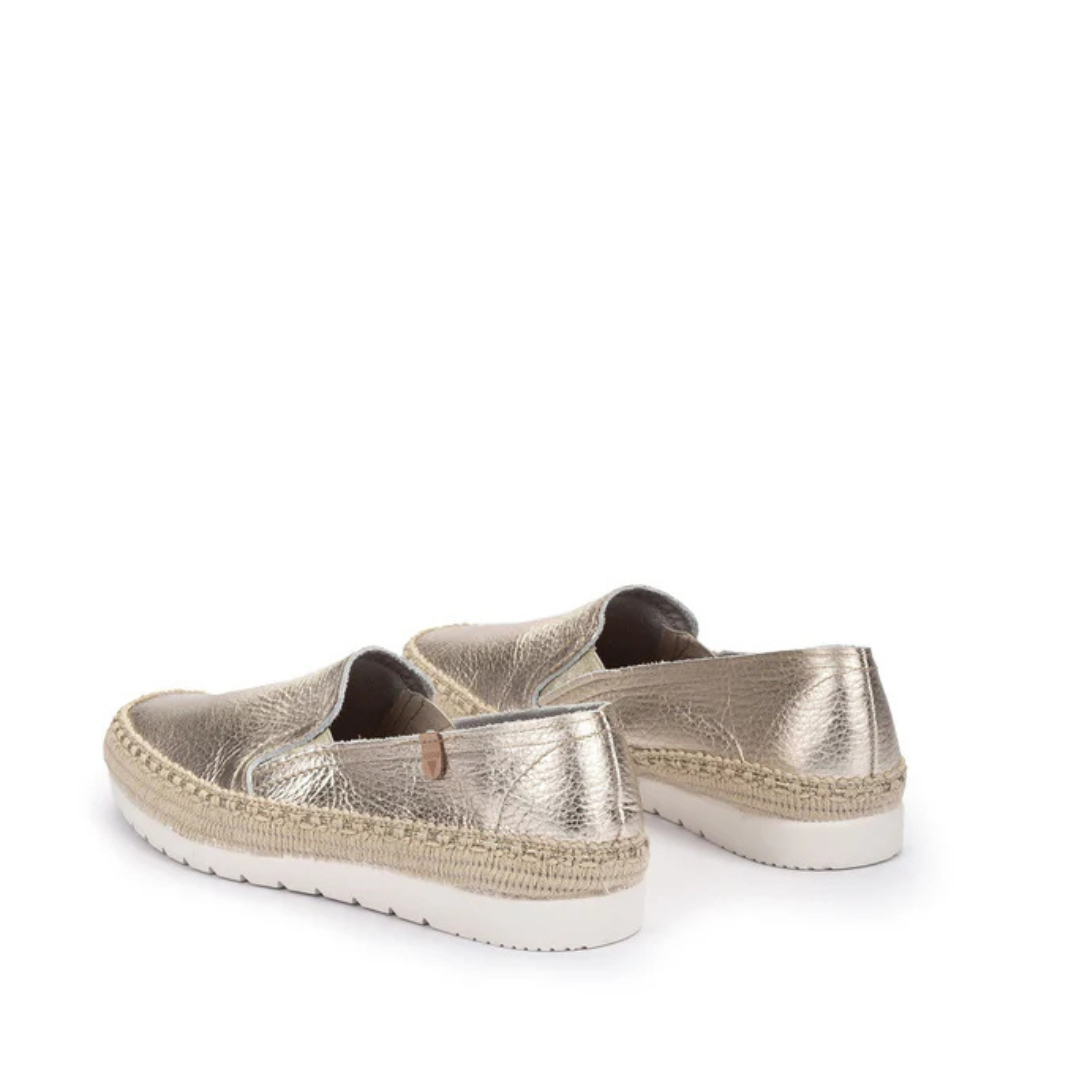 Nuria – The chic nappa leather espadrille