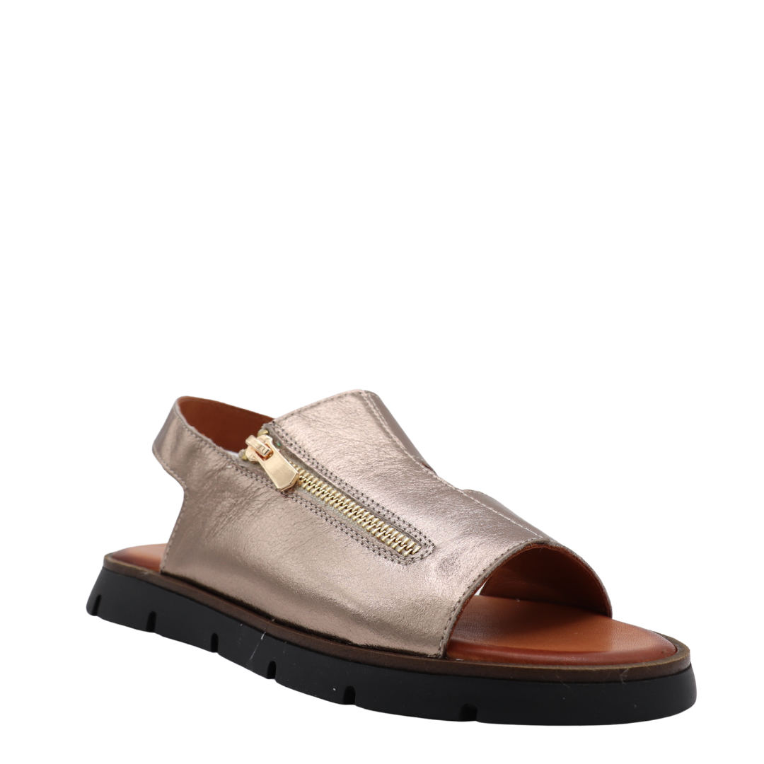 Camerise Leather Sandal - European Comfort and Style