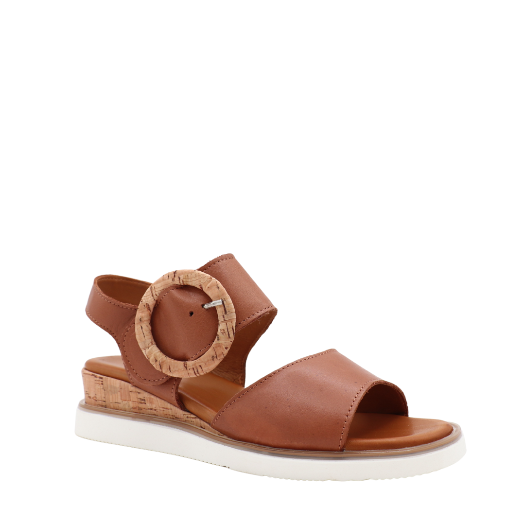 Adèle wedge sandal – Summer Chic & Comfort Cork