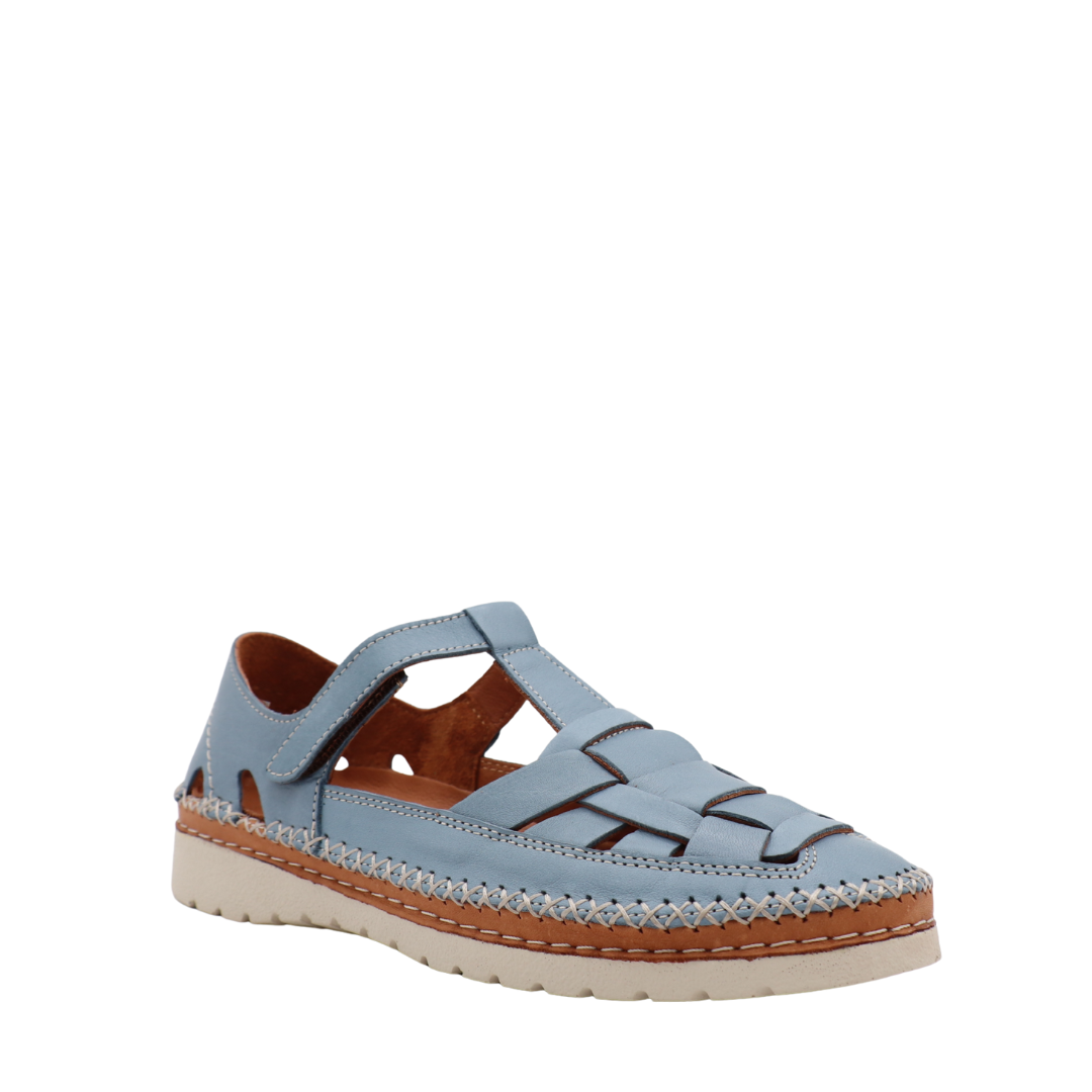 Lucia Shoe – Openwork Leather & Artisanal Style