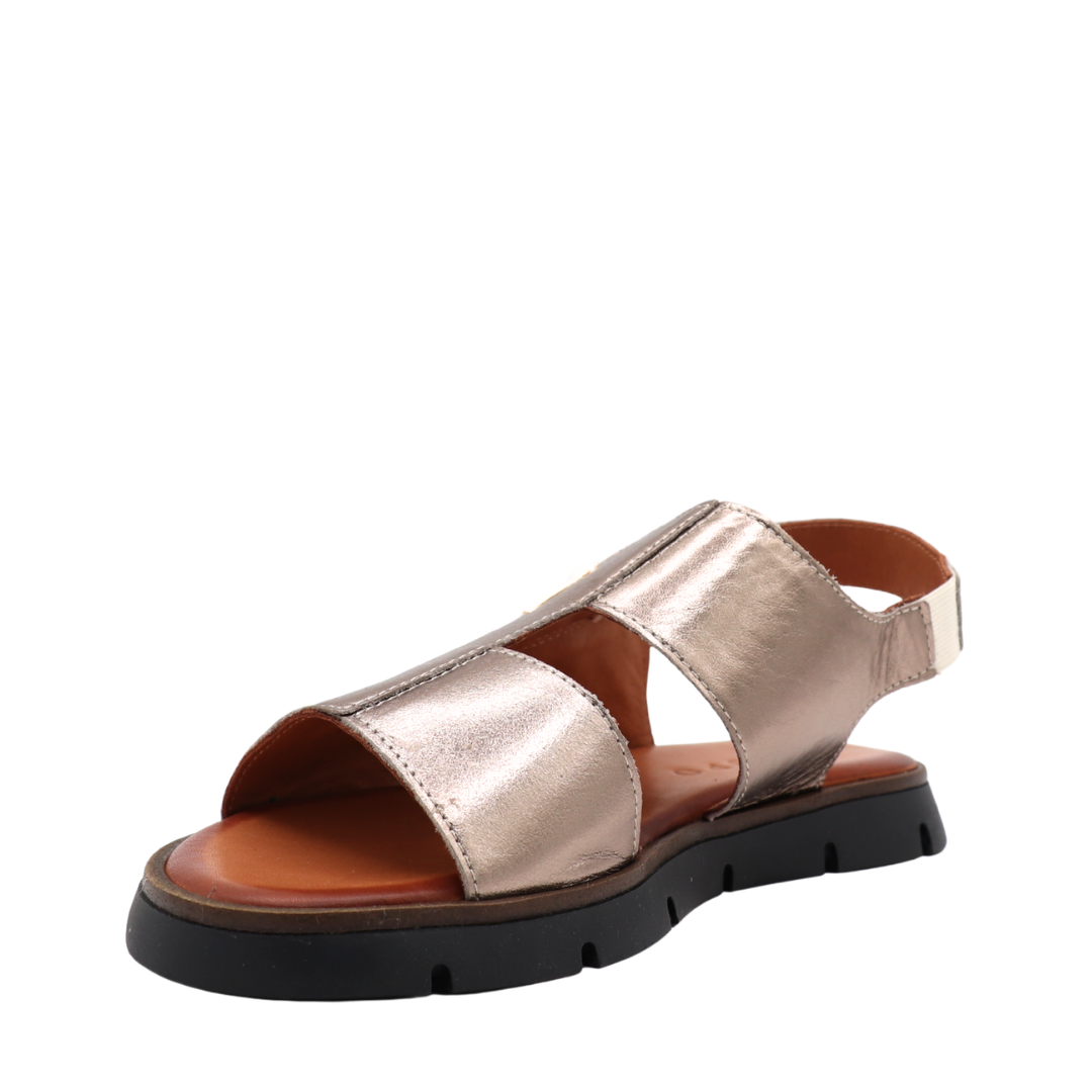 Camerise Leather Sandal - European Comfort and Style