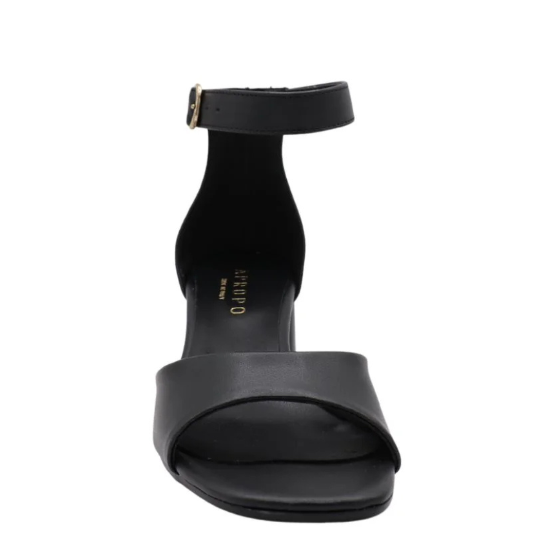 Platine - The elegant high-heeled sandal