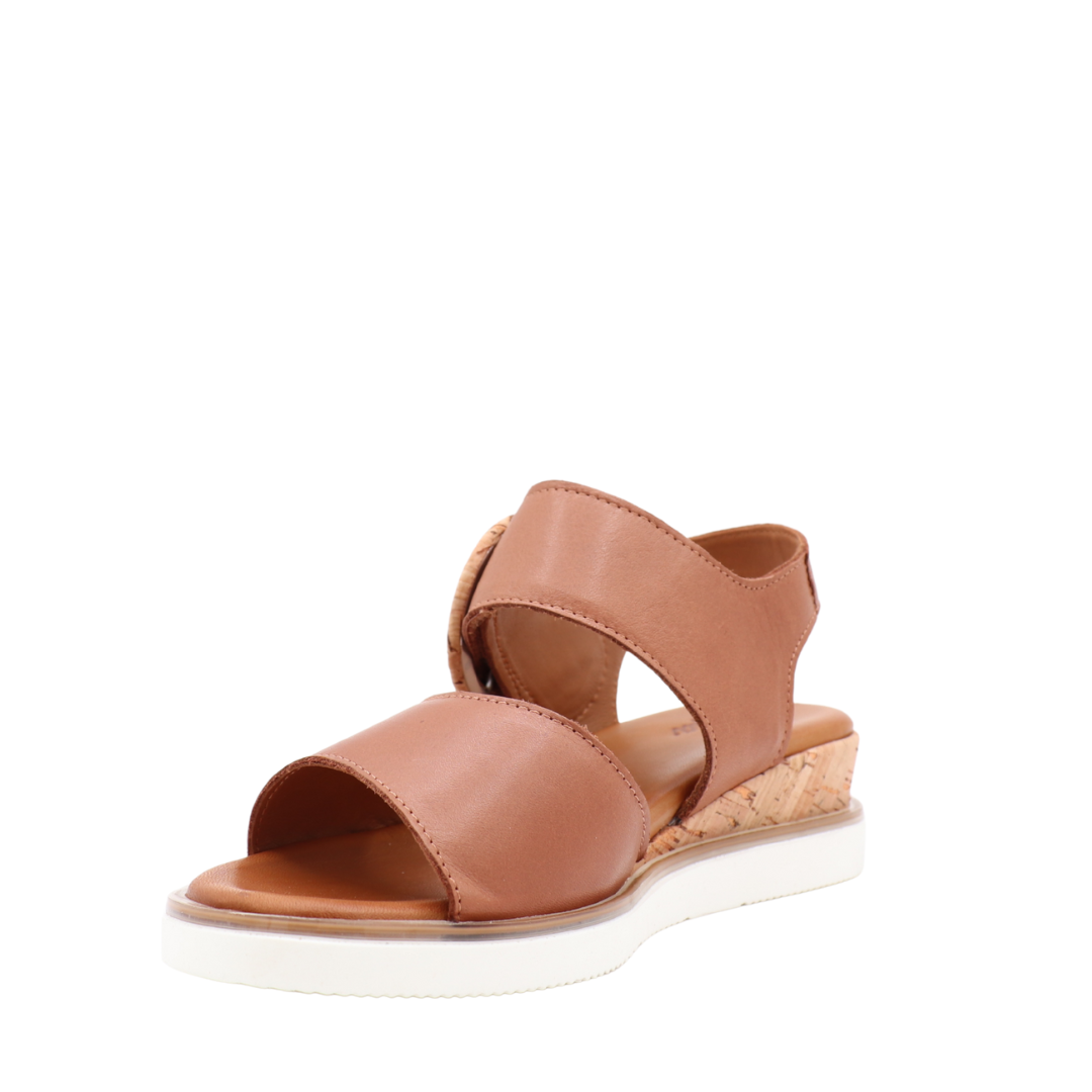 Sandale compensée Adèle – Chic Estival & Confort Liège