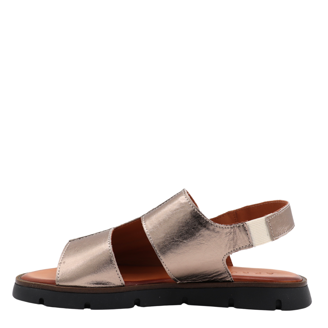 Camerise Leather Sandal - European Comfort and Style