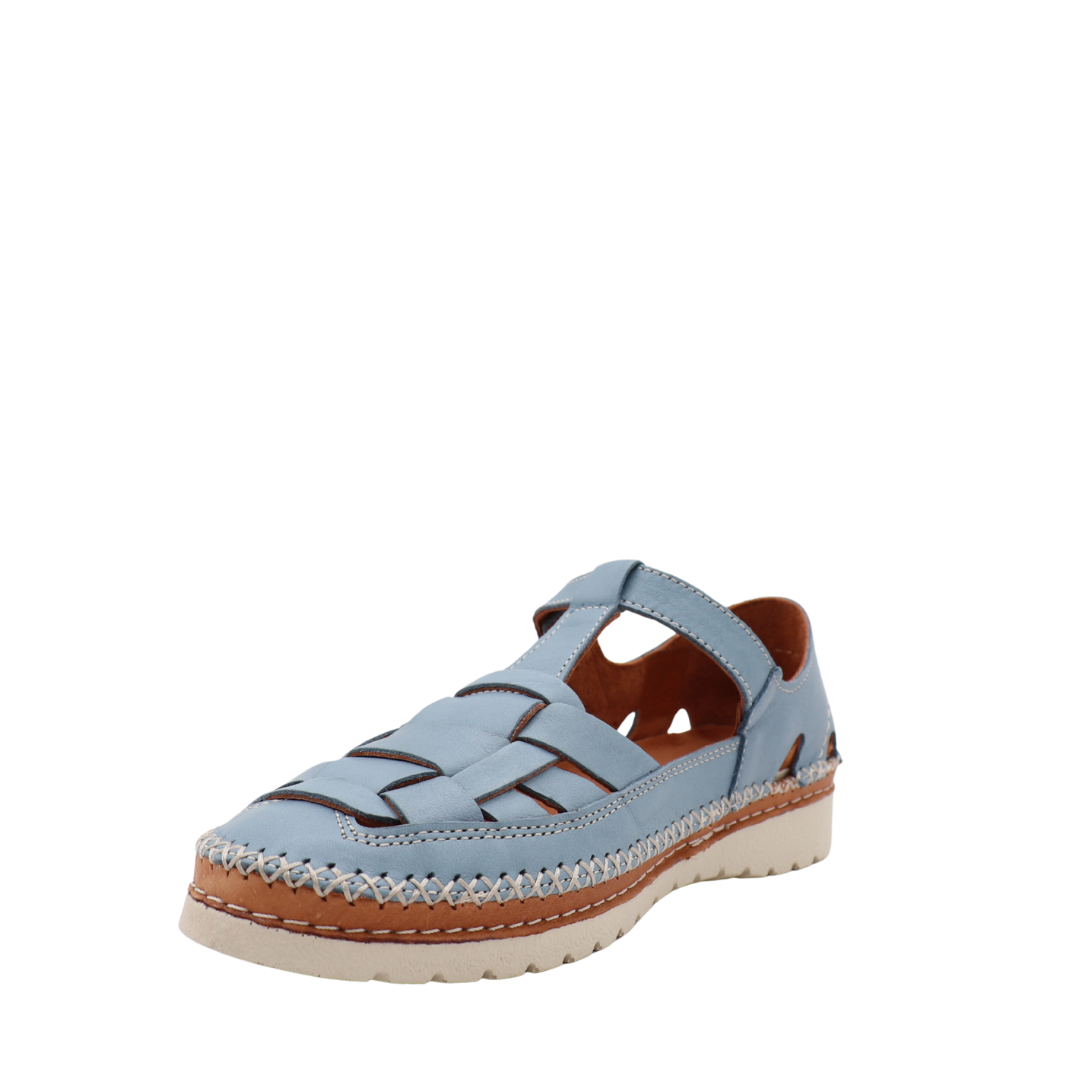 Lucia Shoe – Openwork Leather & Artisanal Style