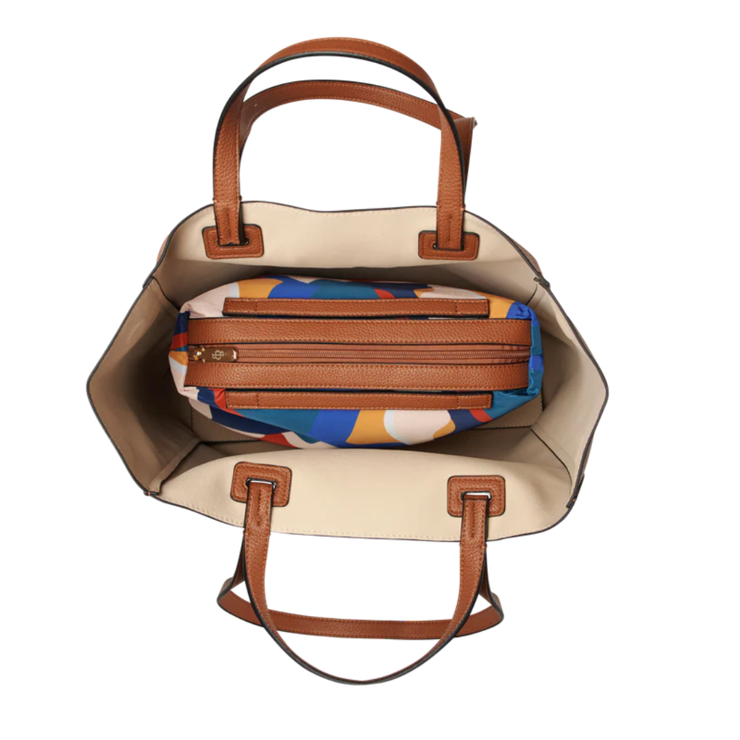 TATI.55 - The tote bag with matching clutch