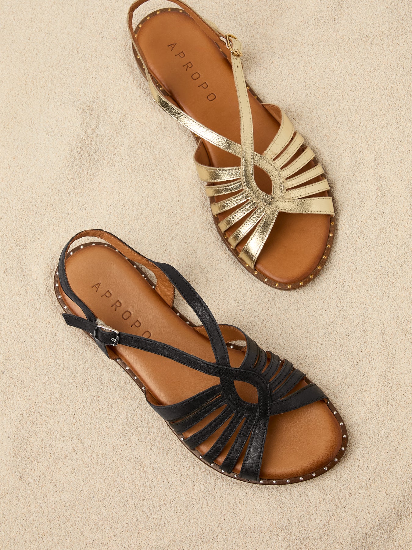 Sandale en cuir - Kiana