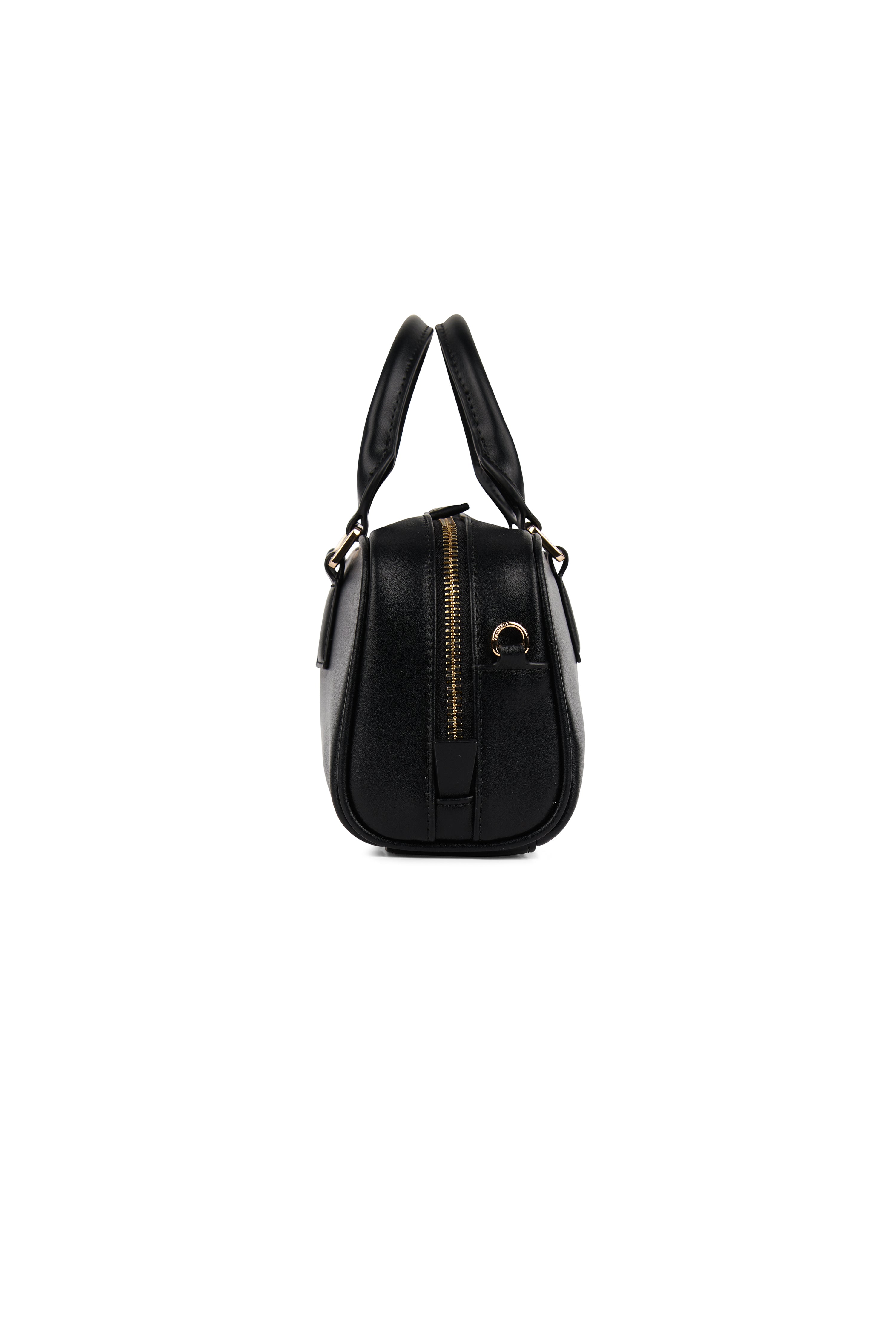 Le Camille - 2-in-1 handbag in black vegan leather