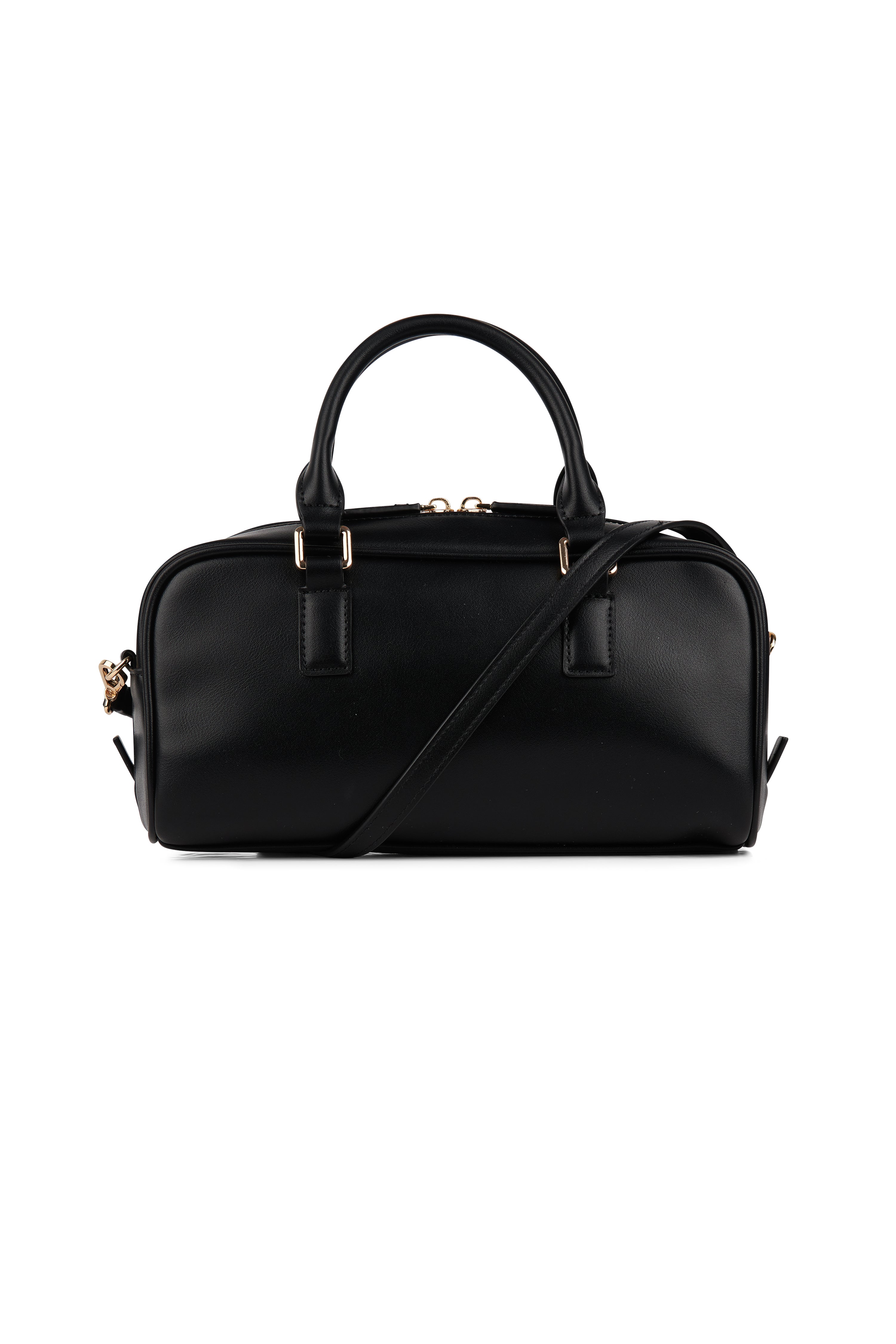 Le Camille - 2-in-1 handbag in black vegan leather