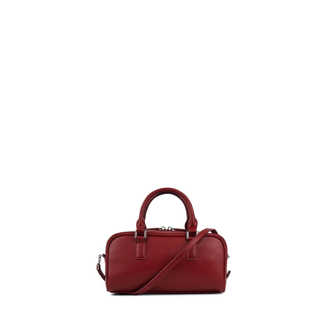 Le Camille - 2-in-1 handbag in black vegan leather