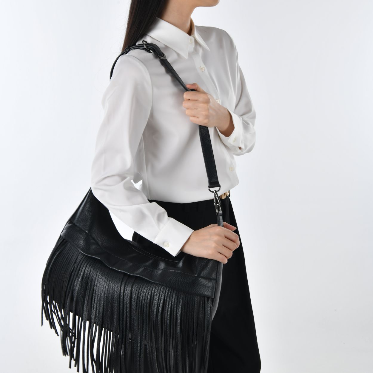 JOEY - 7600 - Sac à franges amovibles