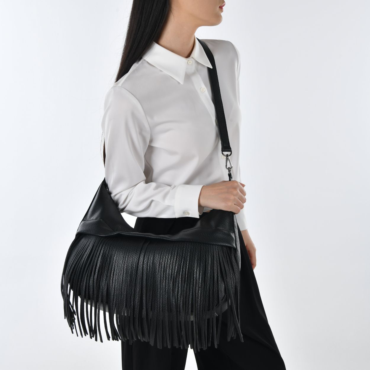 JOEY - 7600 - Sac à franges amovibles