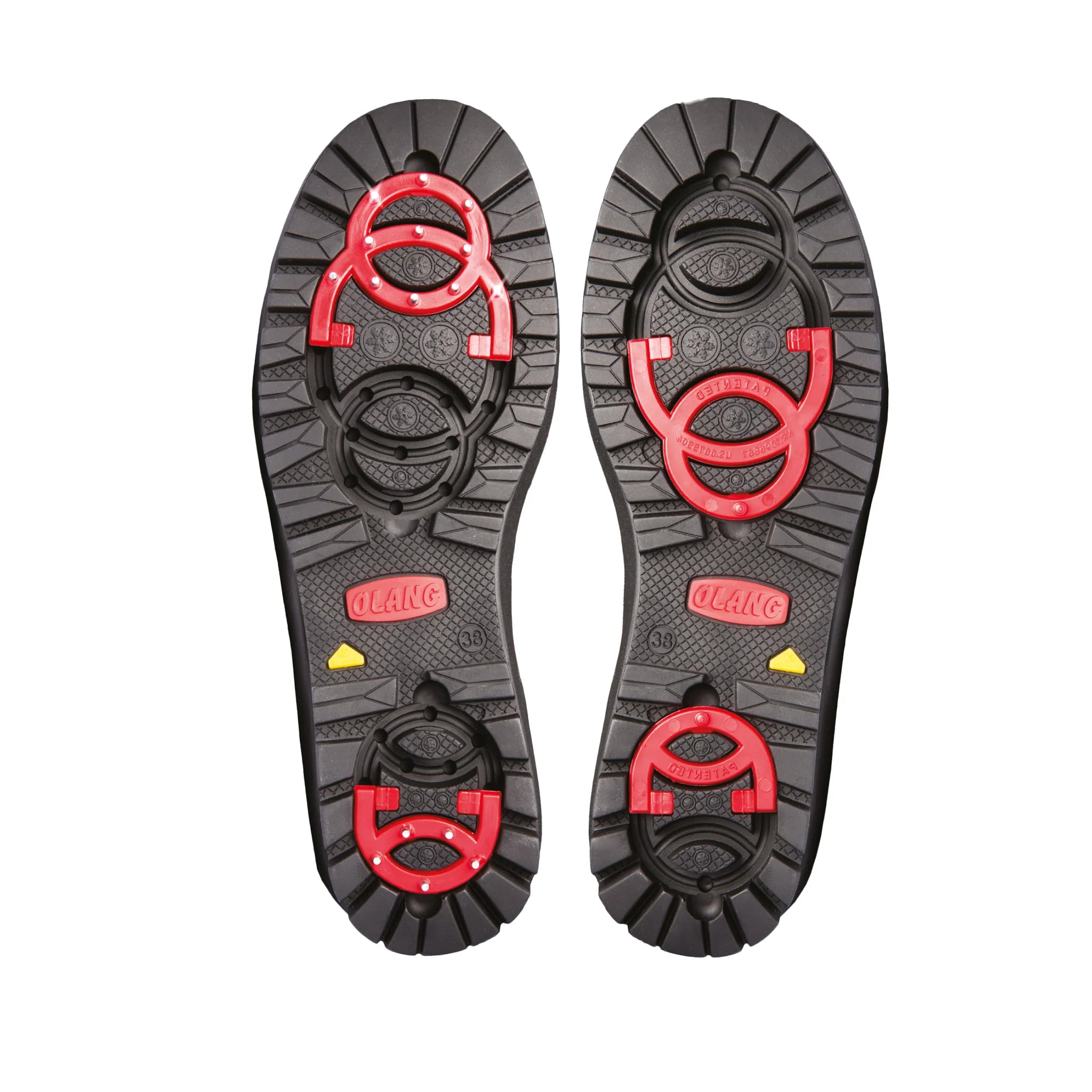 GLAMOUR - Botte d'hiver à crampons rabattables