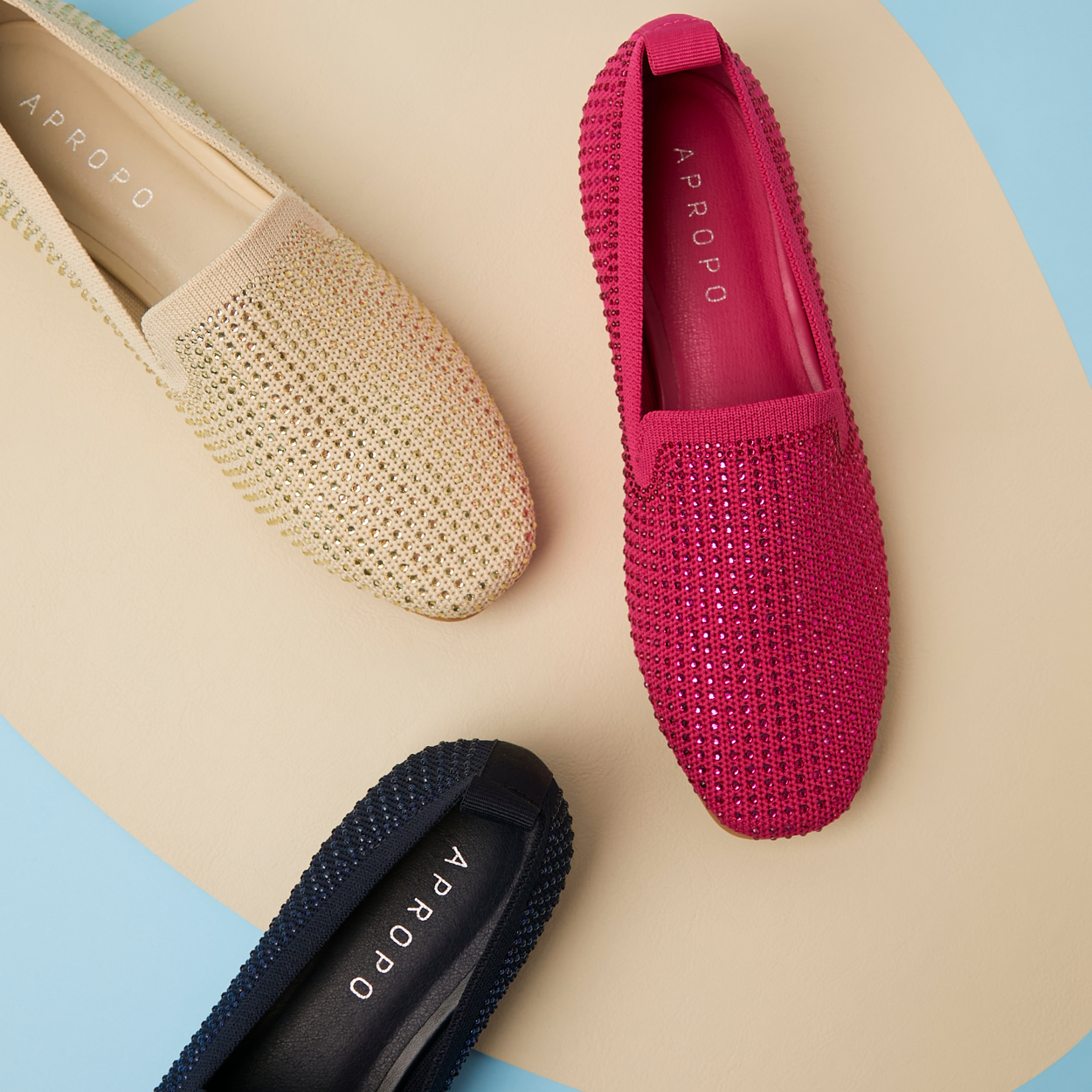 Chaussure pour Femme Talons Plats Talons hauts Mots cles ballerines BOPIED