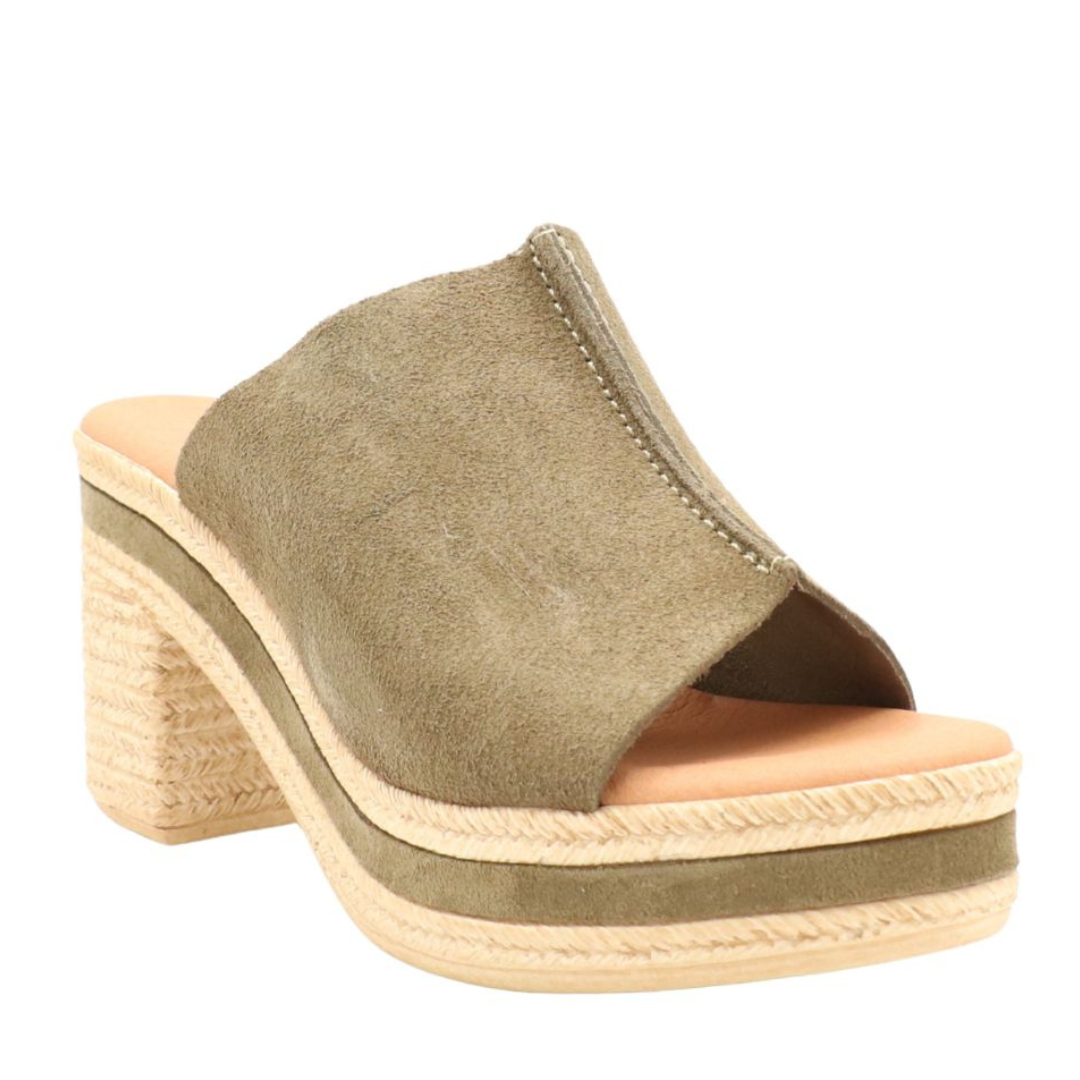 Liora - The high-heeled platform sandal