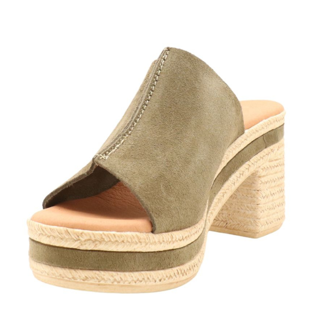 Liora - The high-heeled platform sandal