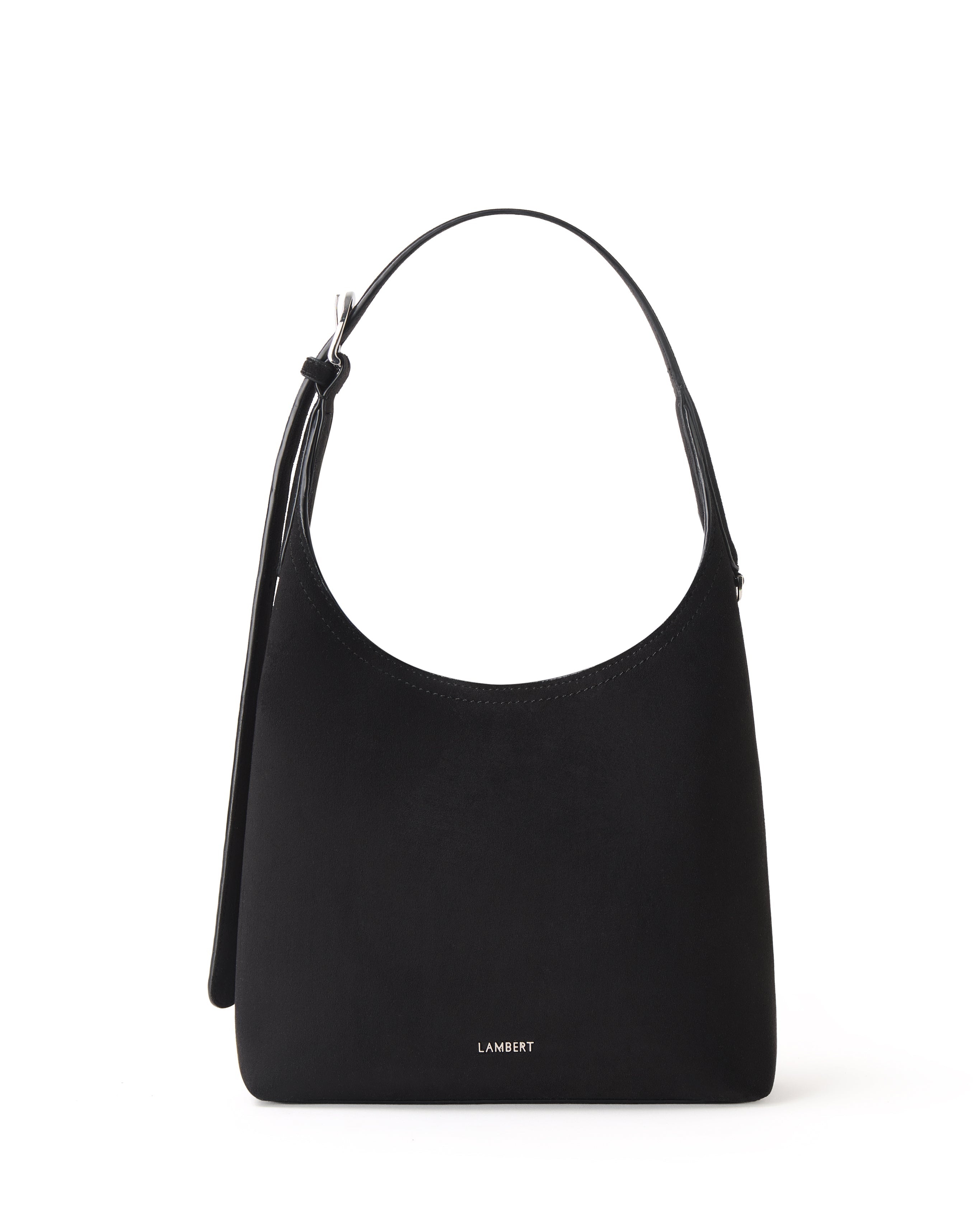 ELENA - Sac à épaule en suède vegan