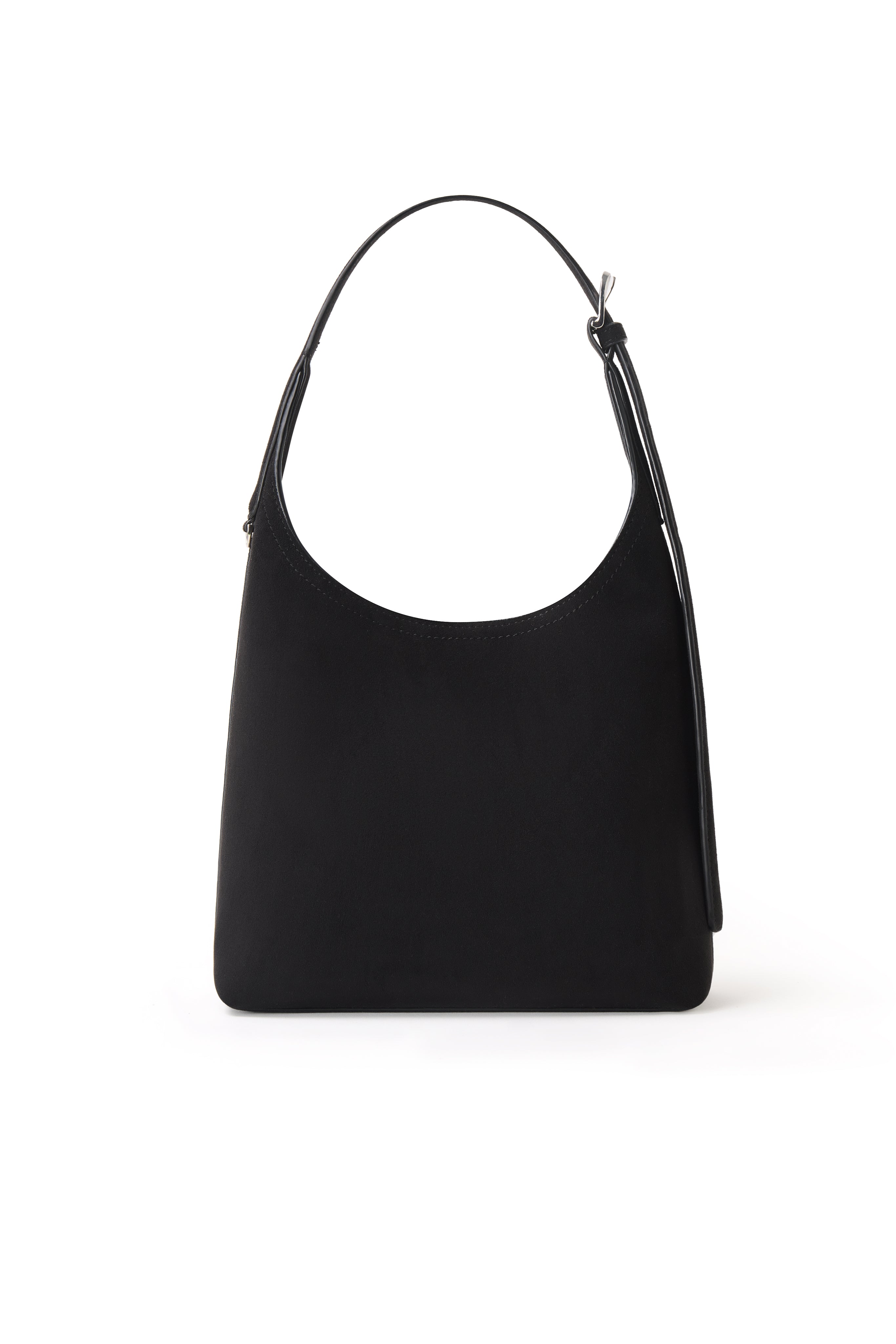 ELENA - Sac à épaule en suède vegan