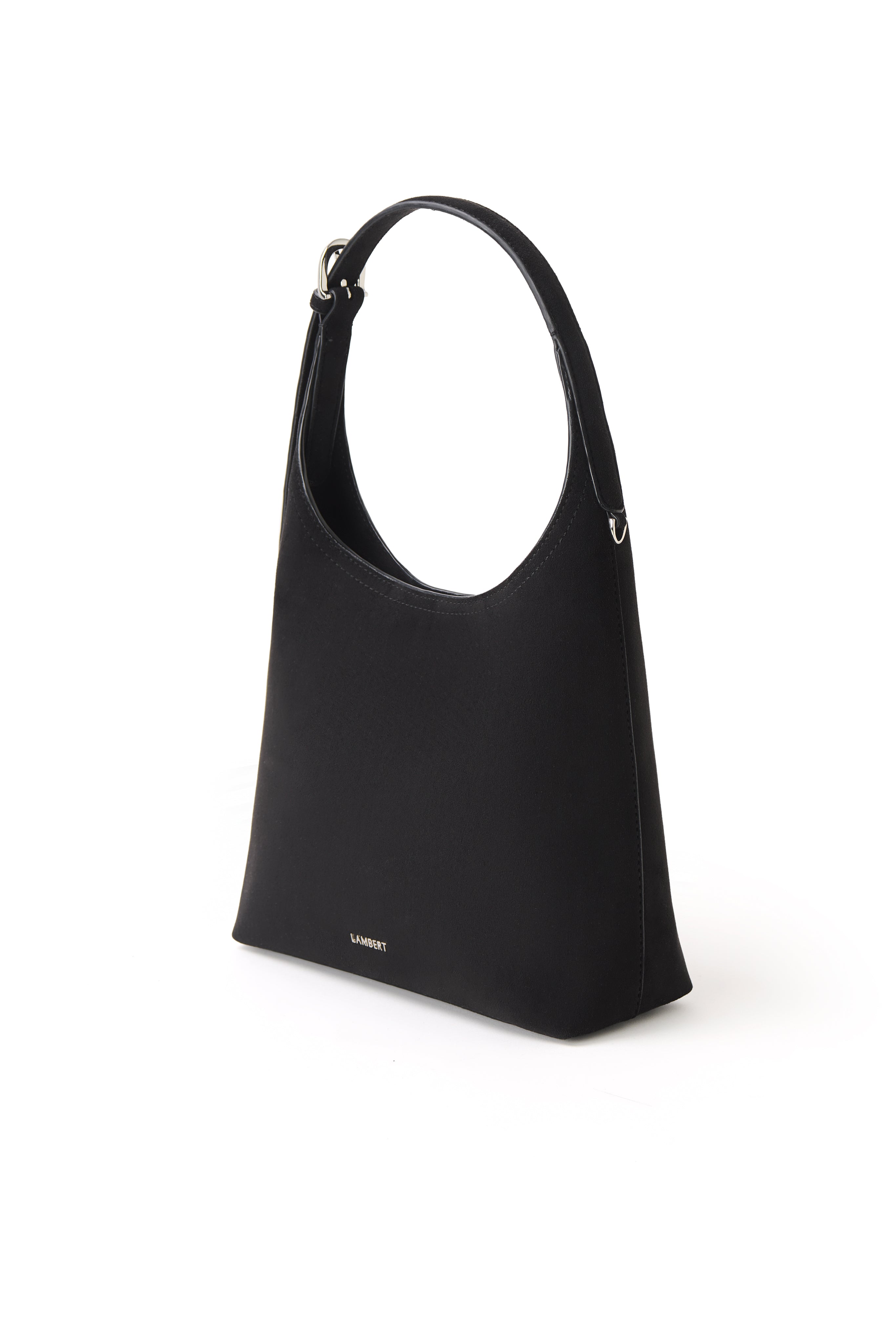 ELENA - Sac à épaule en suède vegan