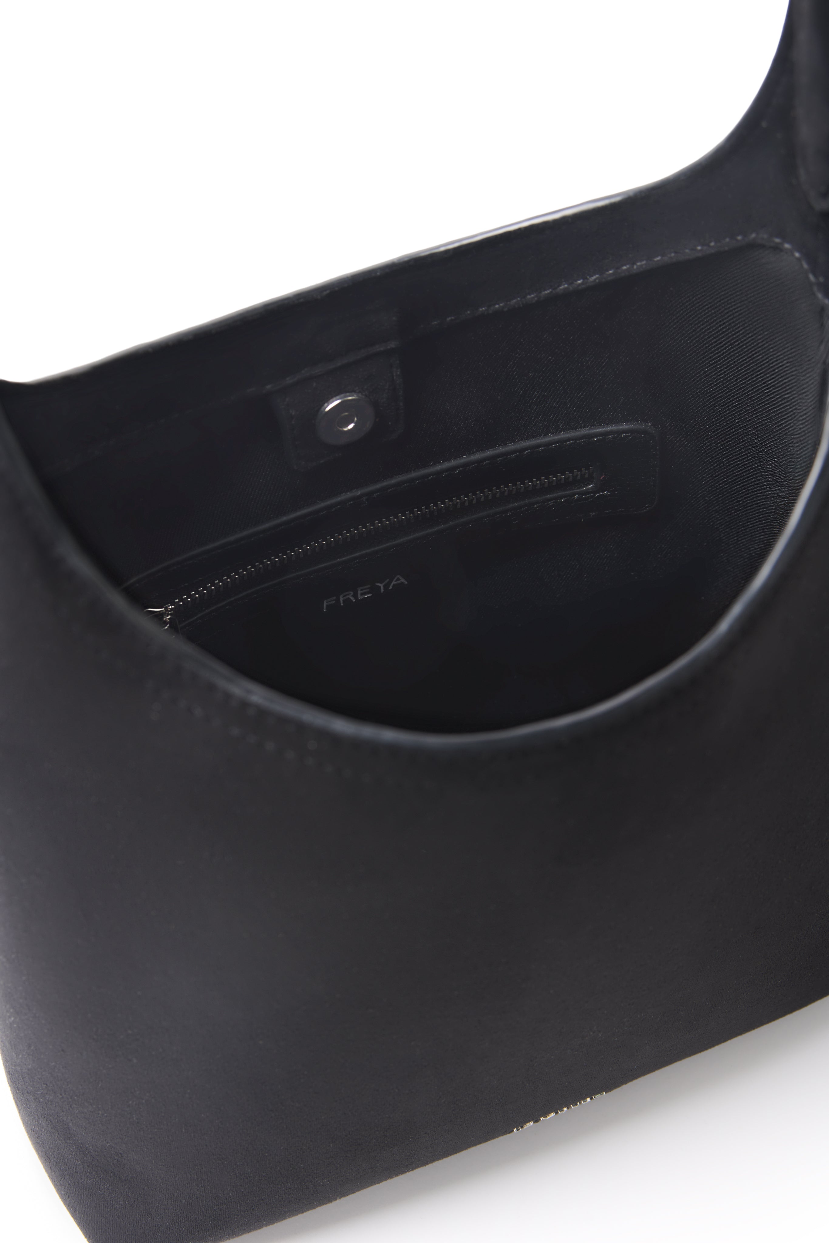ELENA - Sac à épaule en suède vegan