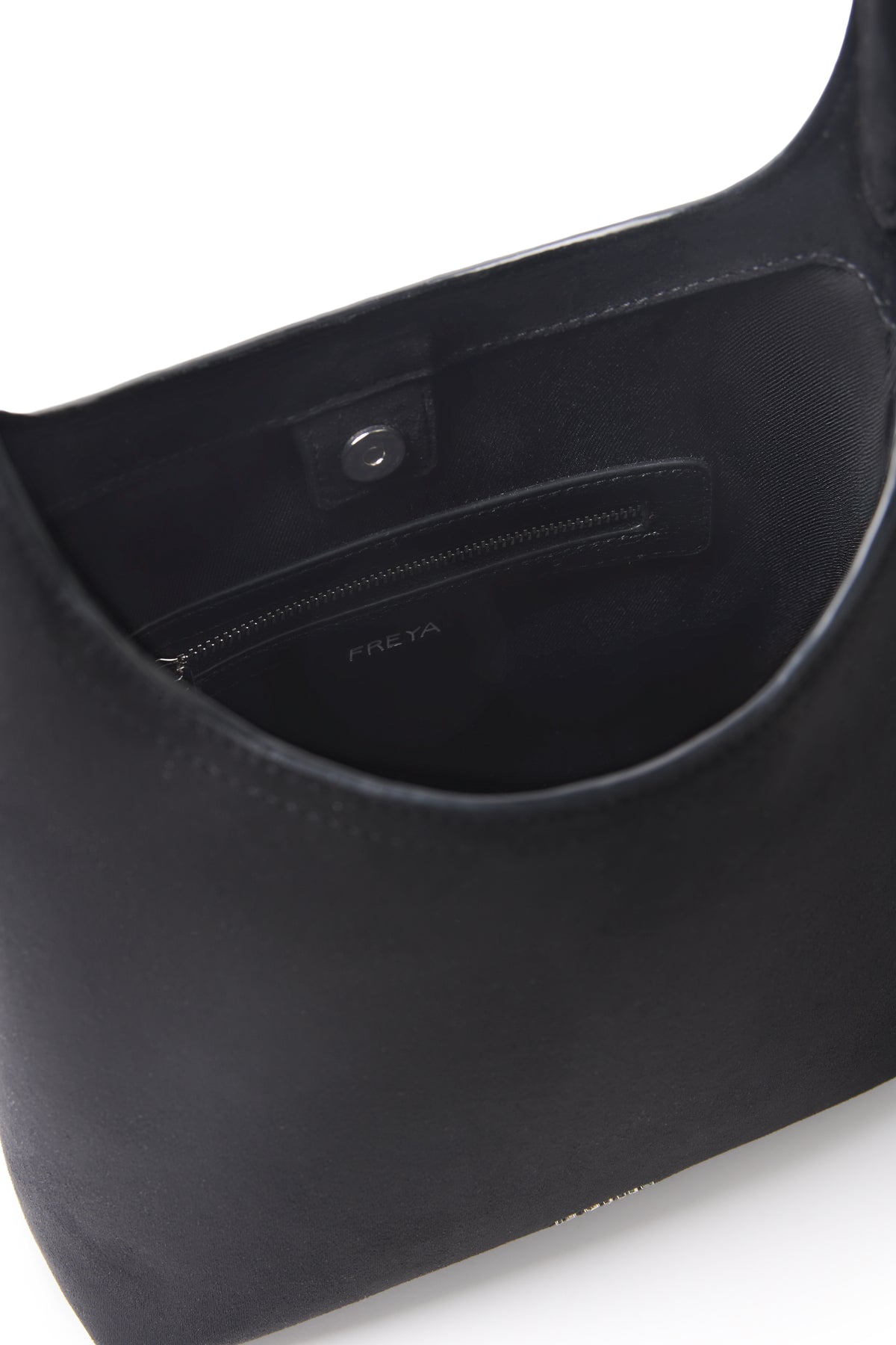 ELENA - Vegan Suede Shoulder Bag