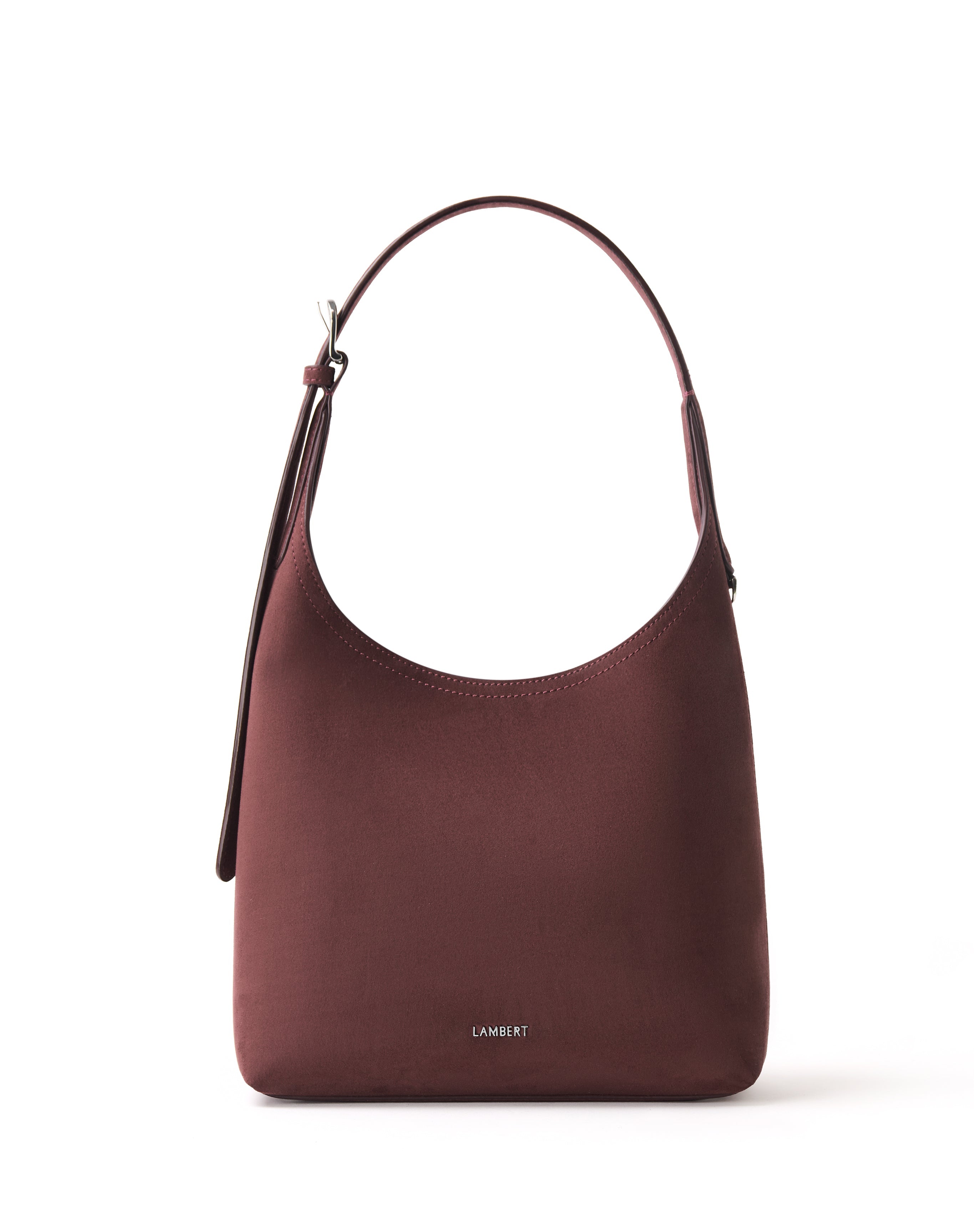ELENA - Sac à épaule en suède vegan