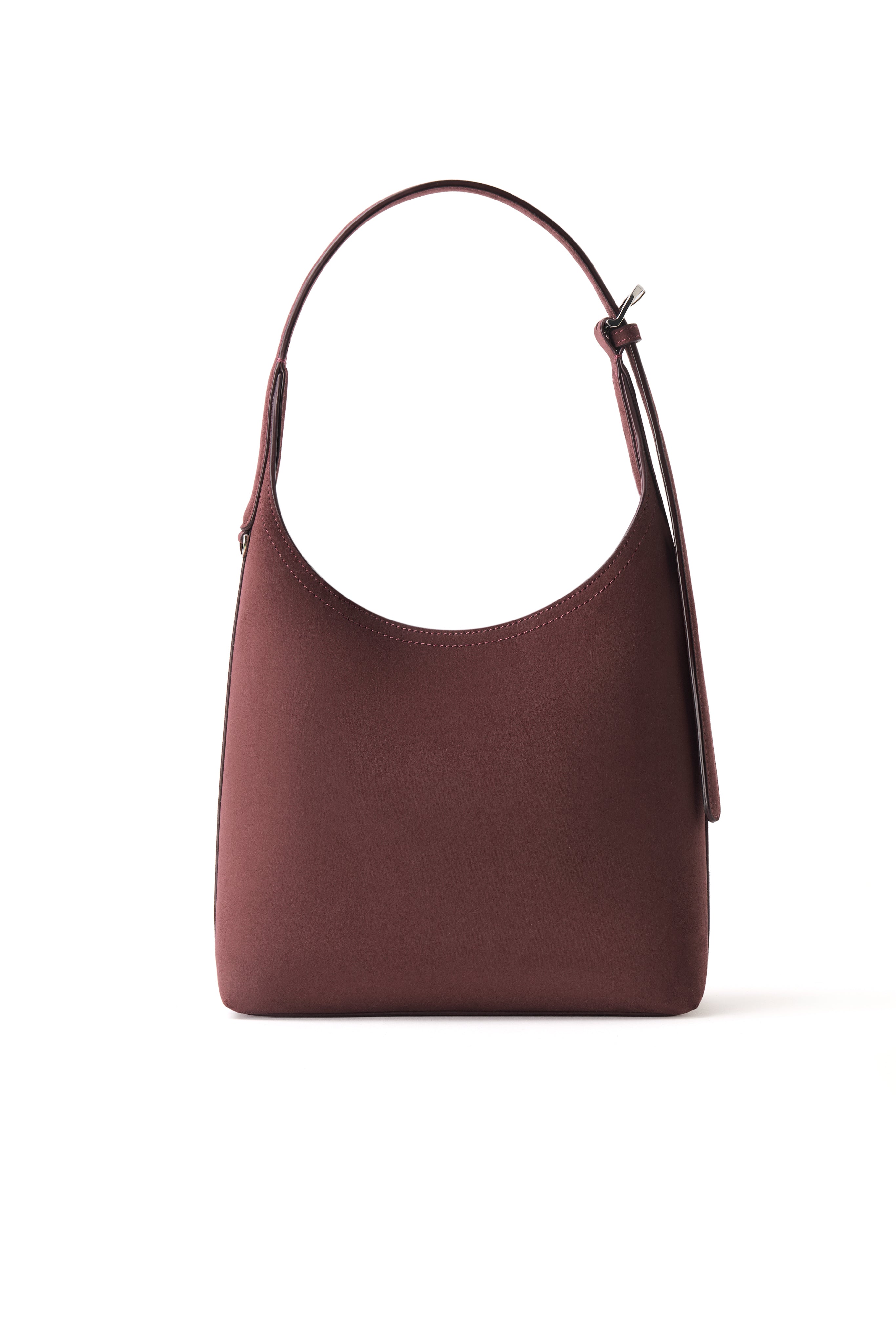 ELENA - Sac à épaule en suède vegan