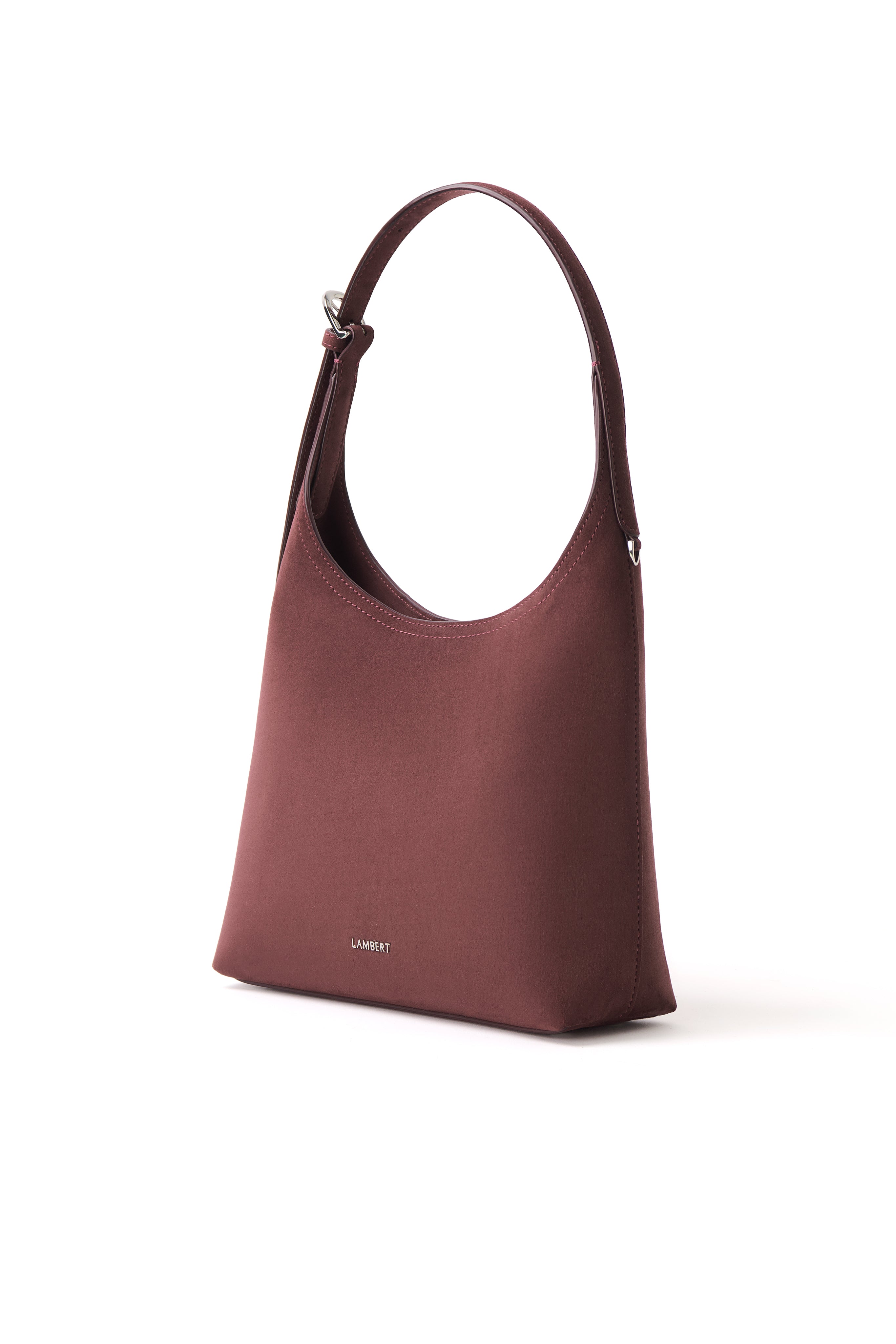 ELENA - Sac à épaule en suède vegan