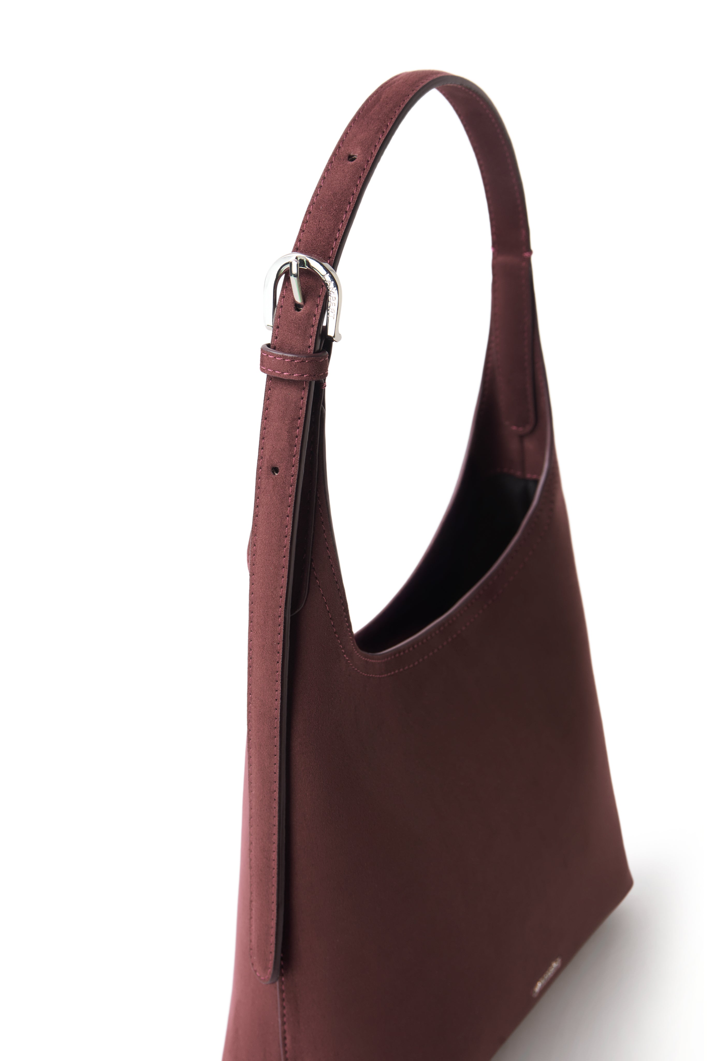 ELENA - Sac à épaule en suède vegan