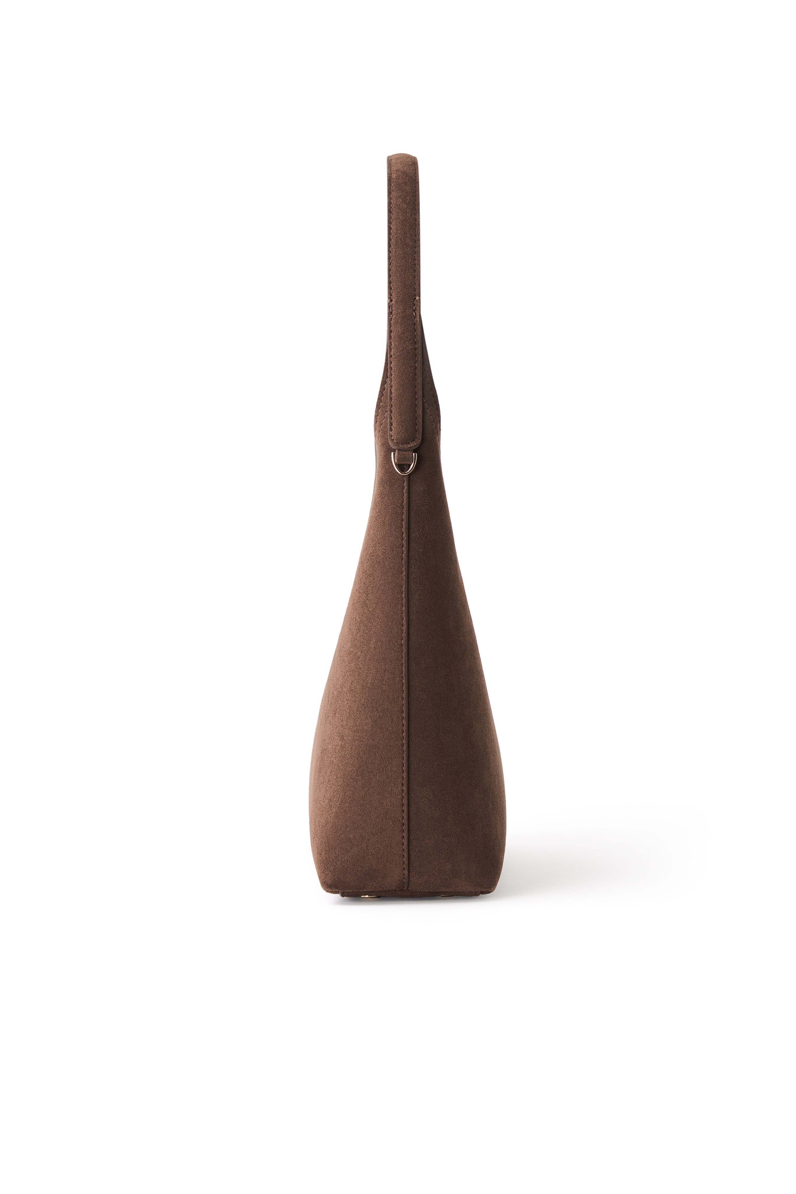 ELENA - Sac à épaule en suède vegan