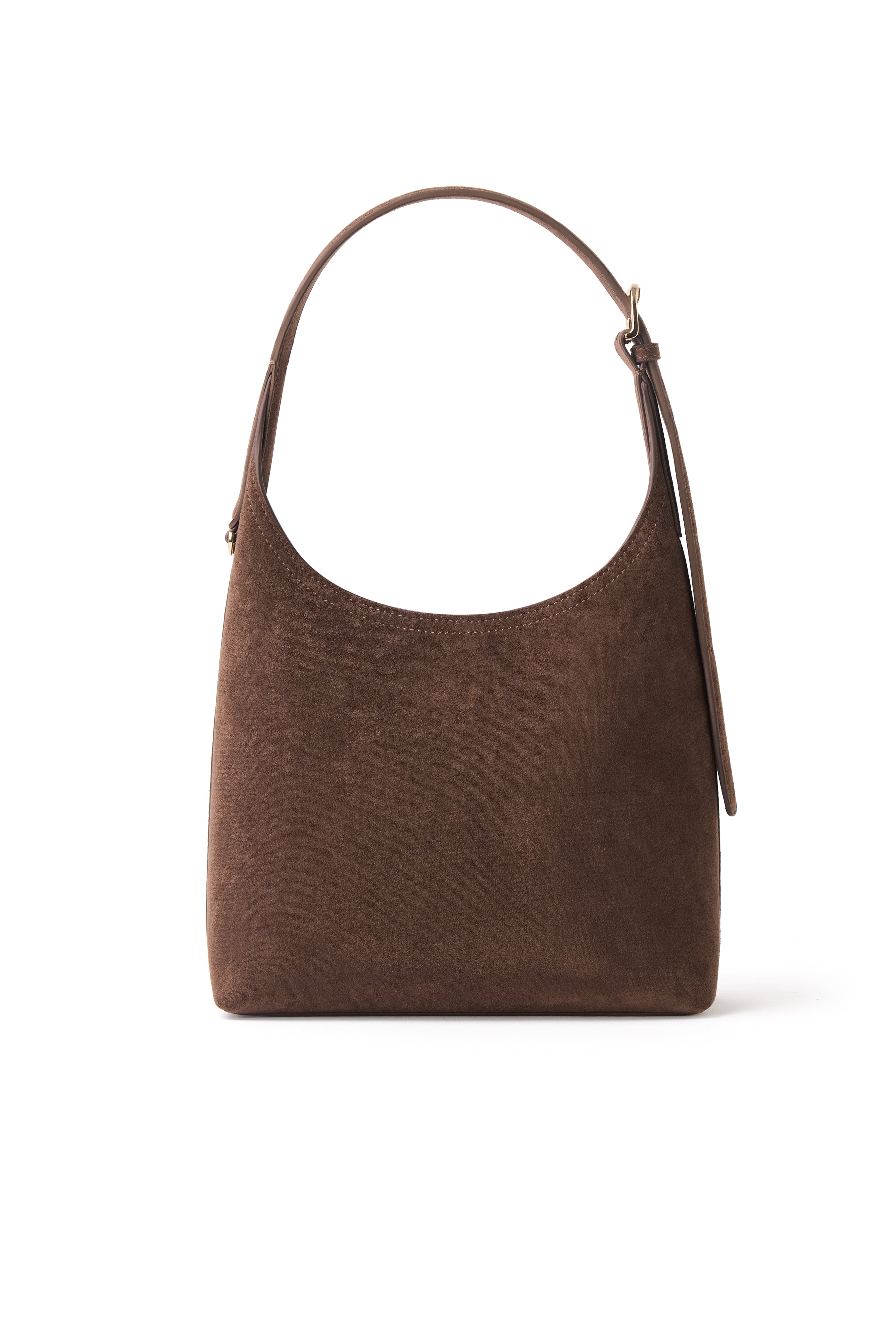 ELENA - Sac à épaule en suède vegan