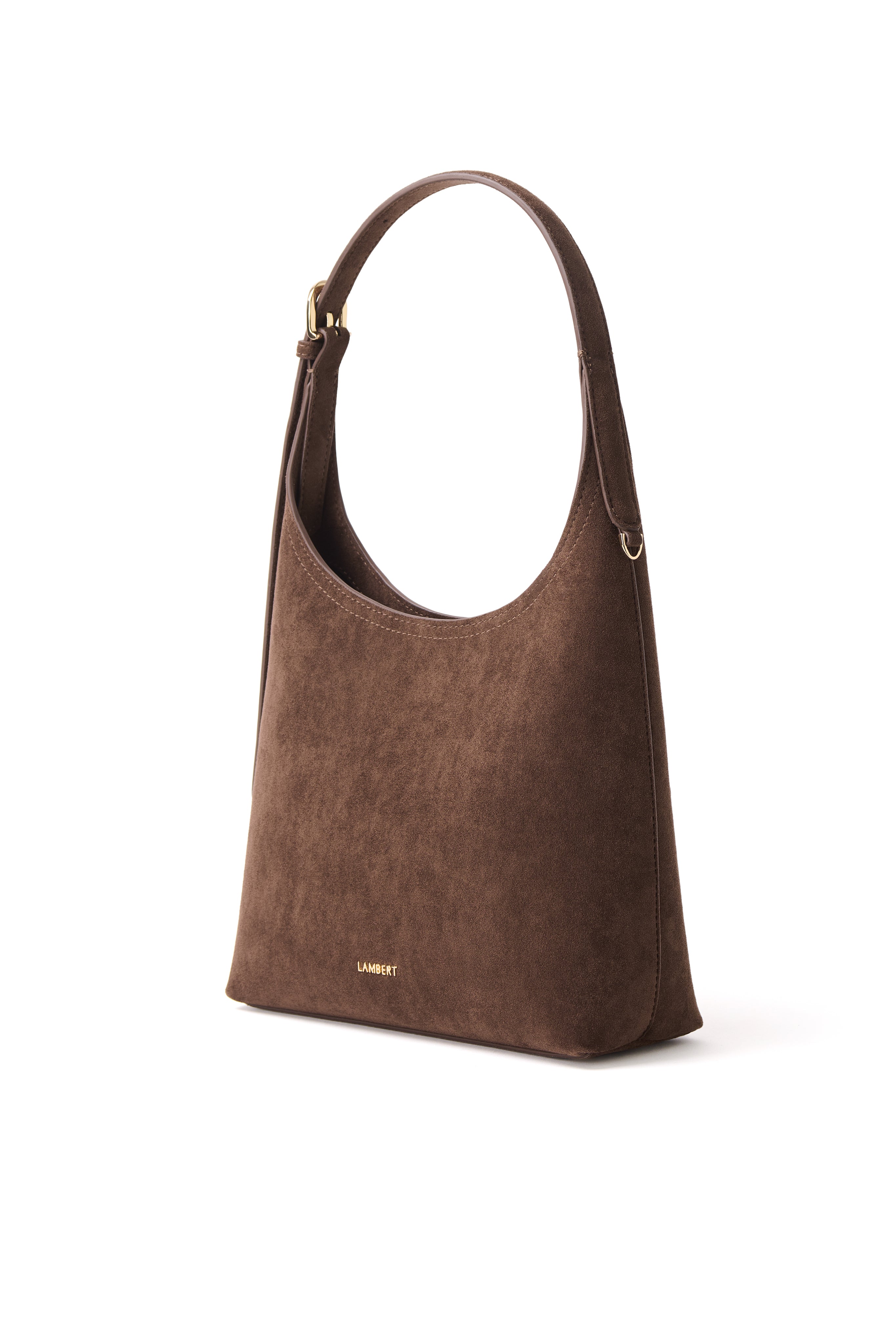 ELENA - Sac à épaule en suède vegan