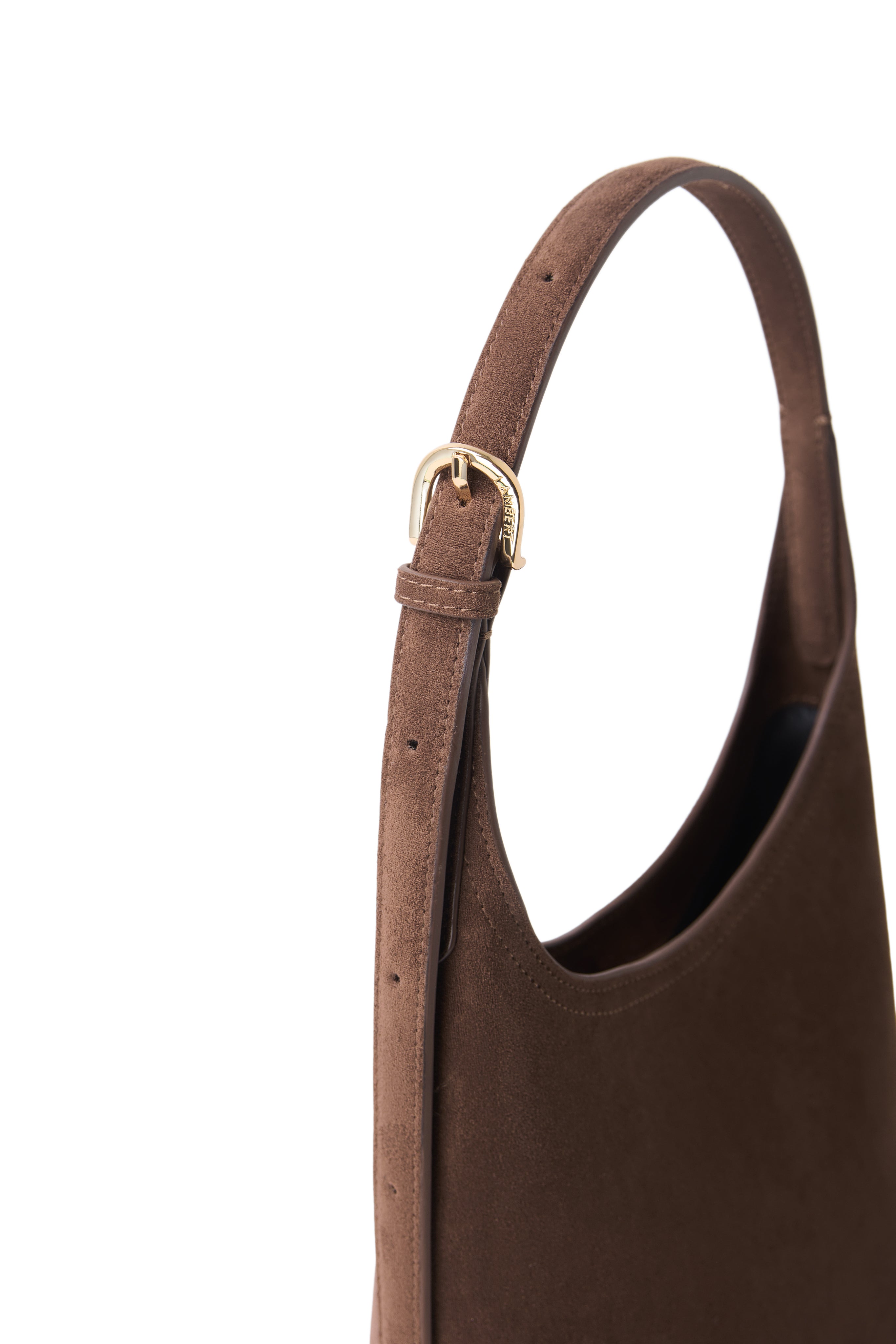 ELENA - Sac à épaule en suède vegan
