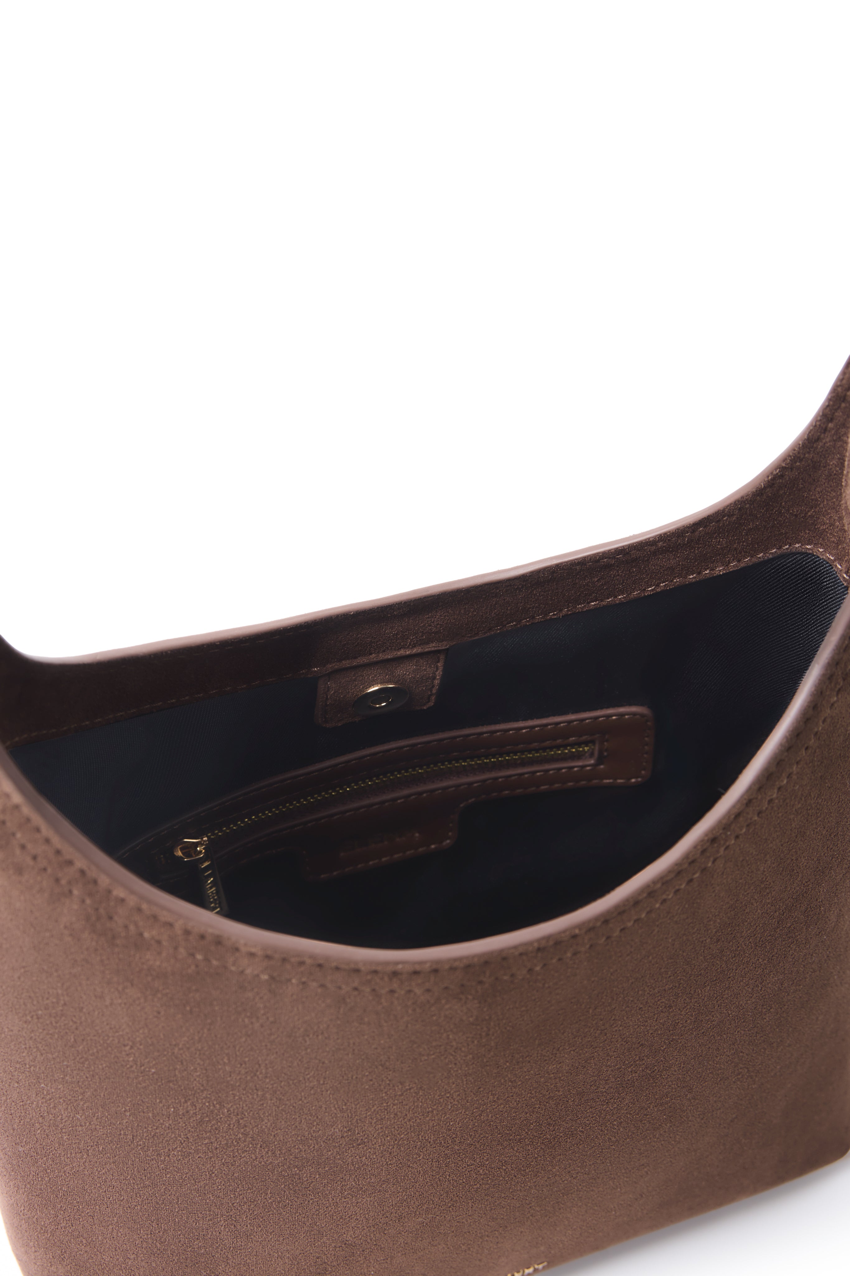 ELENA - Sac à épaule en suède vegan