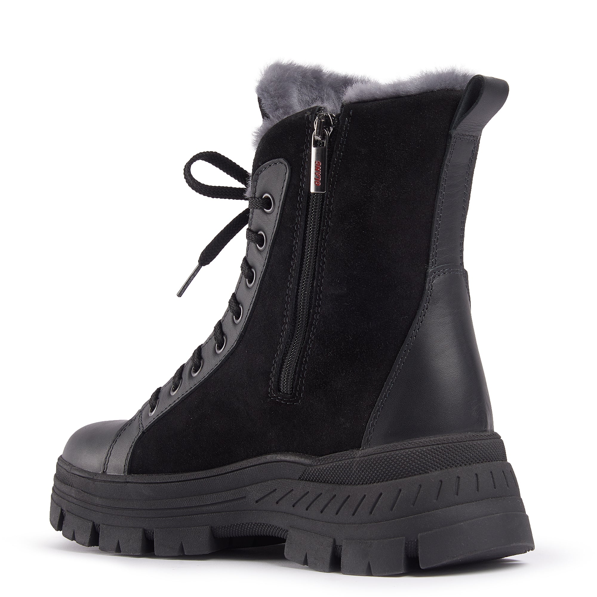 ERIDE - Botte d'hiver imperméable en shearling