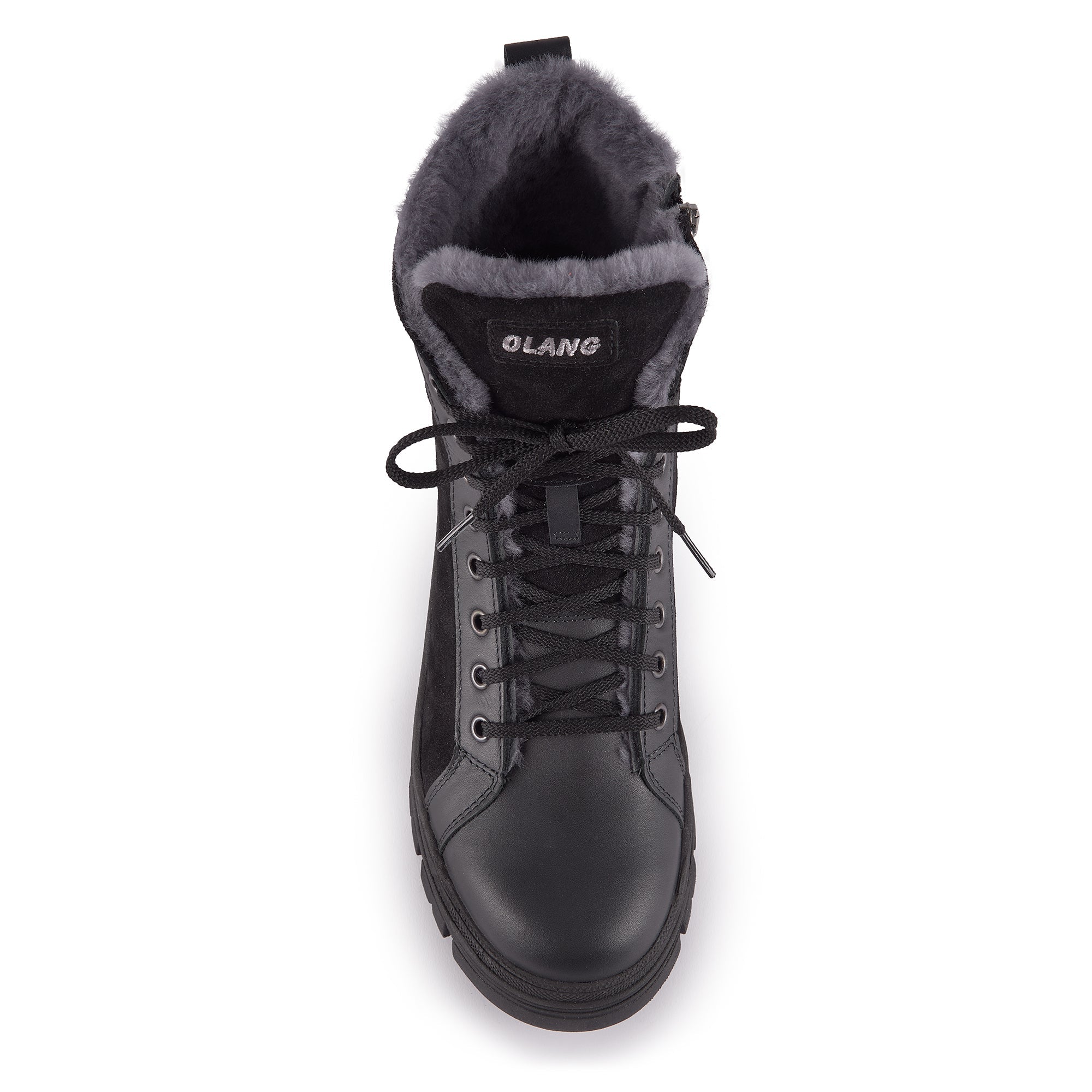 ERIDE - Botte d'hiver imperméable en shearling