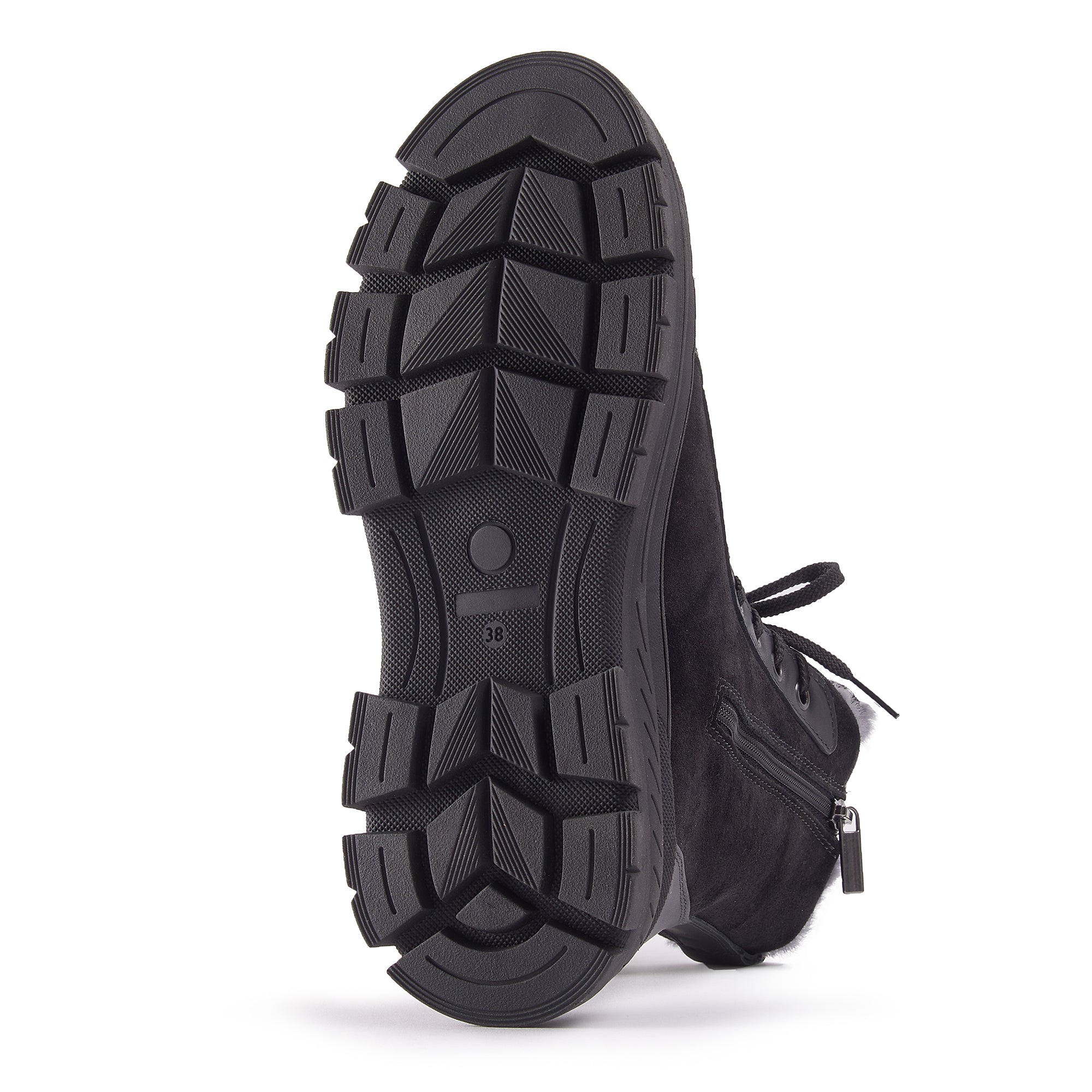 ERIDE - Botte d'hiver imperméable en shearling