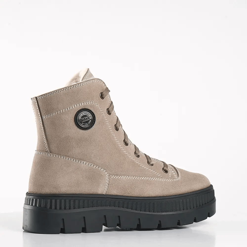 Glee - Platform Winter Boot with Folding Cleats